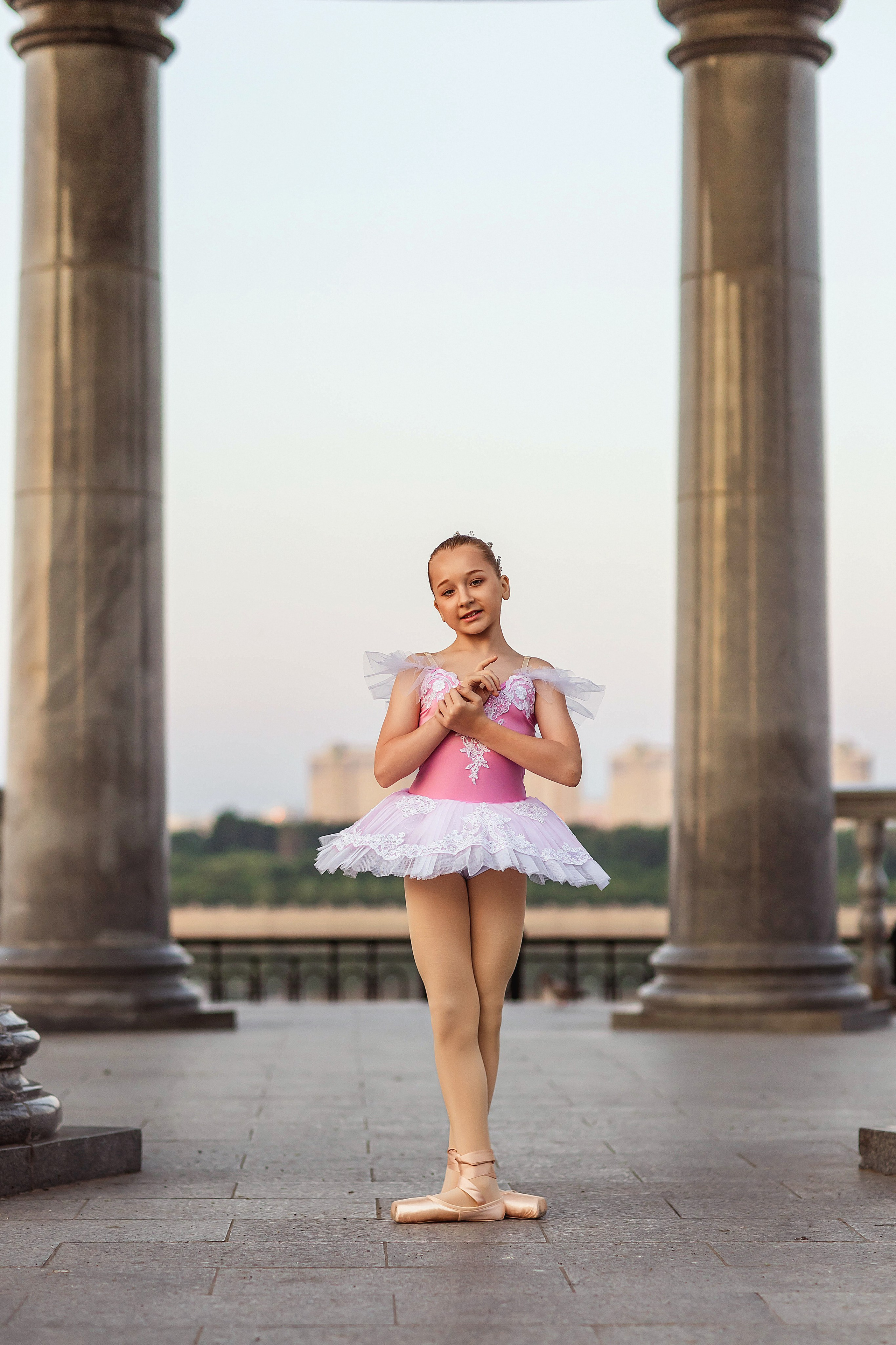 Балерина. Детский и семейный фотограф Елена Воропаева