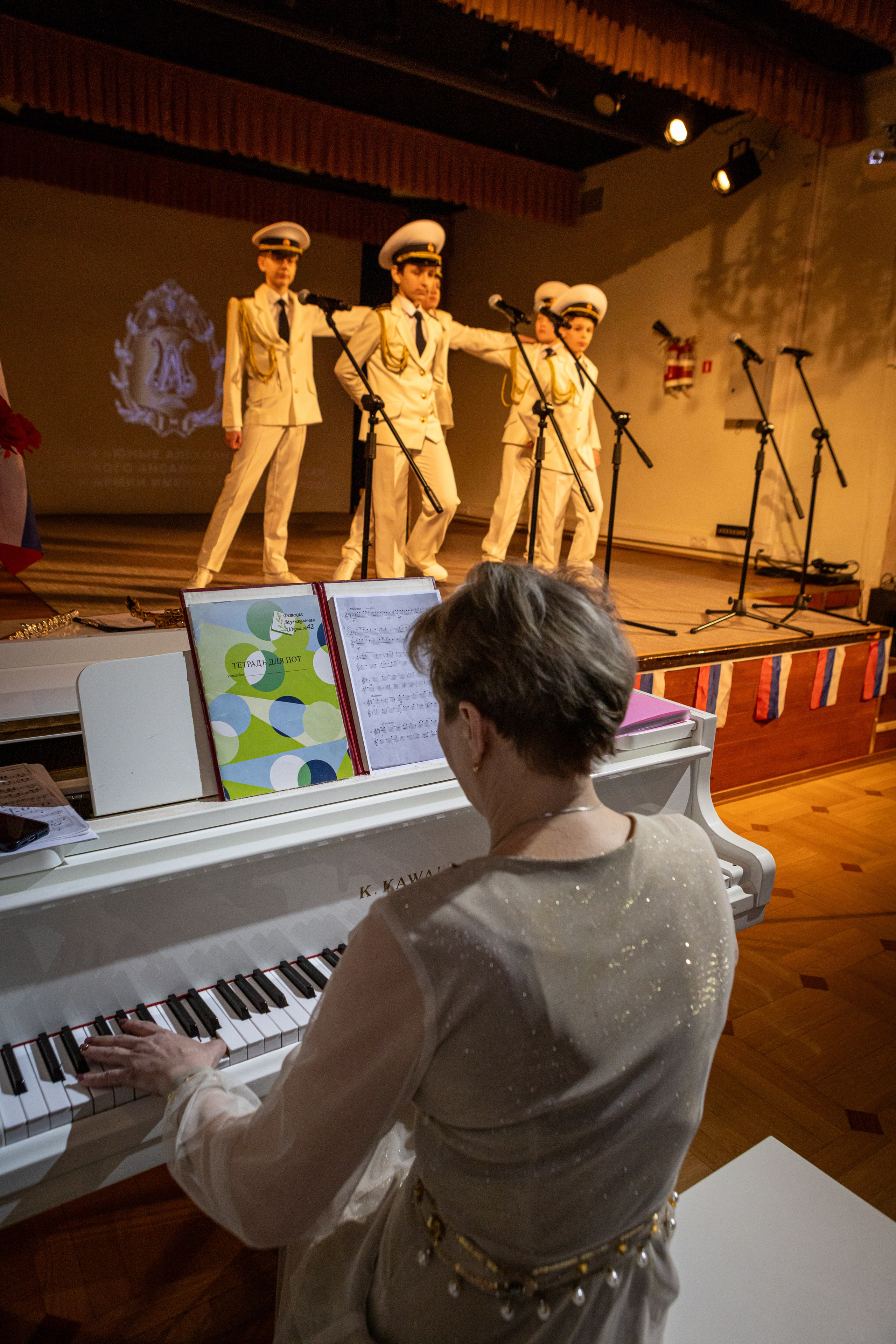 Выступления. Индивидуальная фотосъемка в Москве. Гриценюк Регина