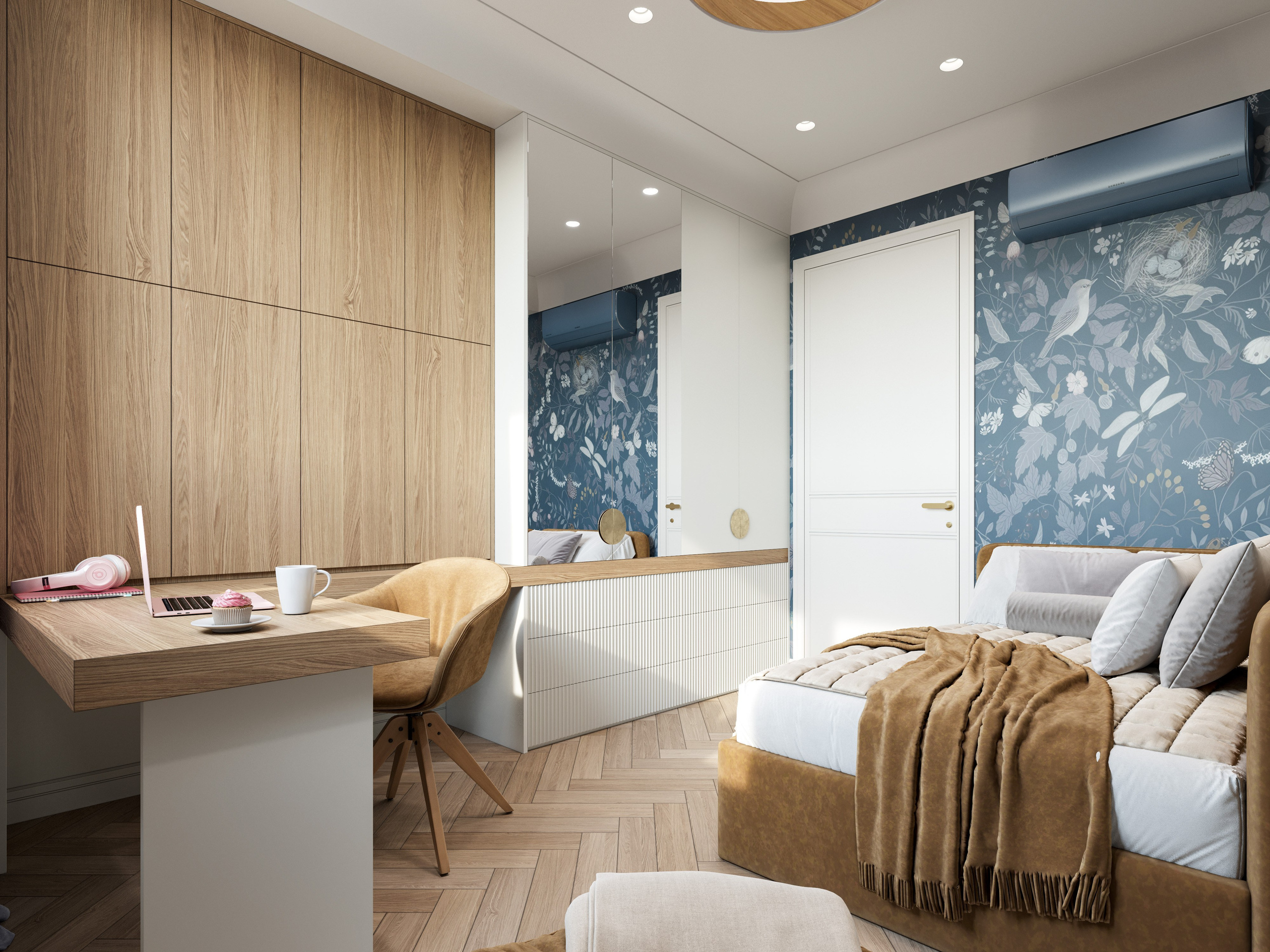 3D Визуализация Квартиры в Стиле Современная Классика. Визуализатор интерьера в Москве | Брагин Кирилл