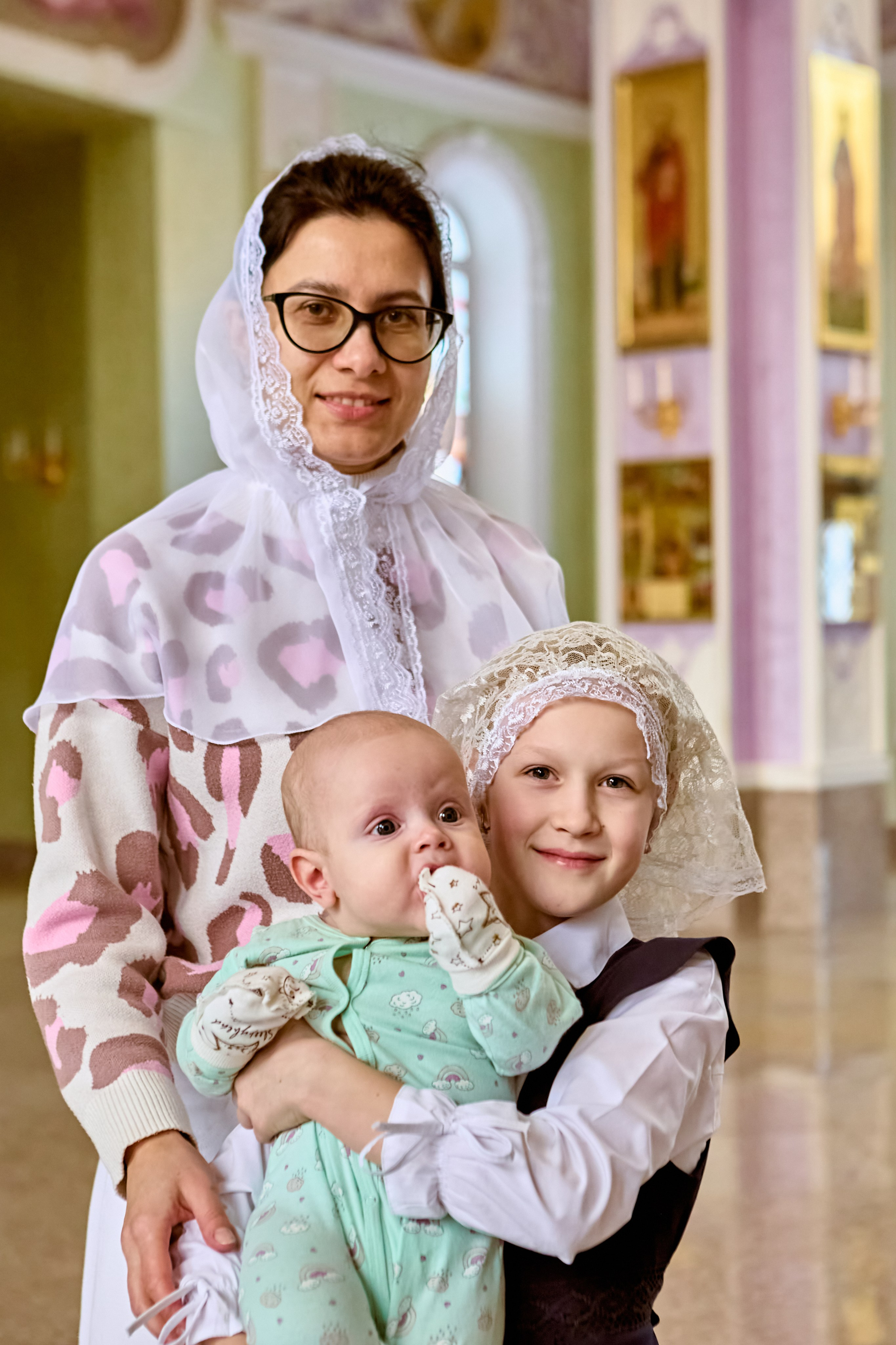 Таинство Крещения — светлый праздник души, фотограф Николай Голованов, Фотограф Дзержинск. Фотограф на Крещение