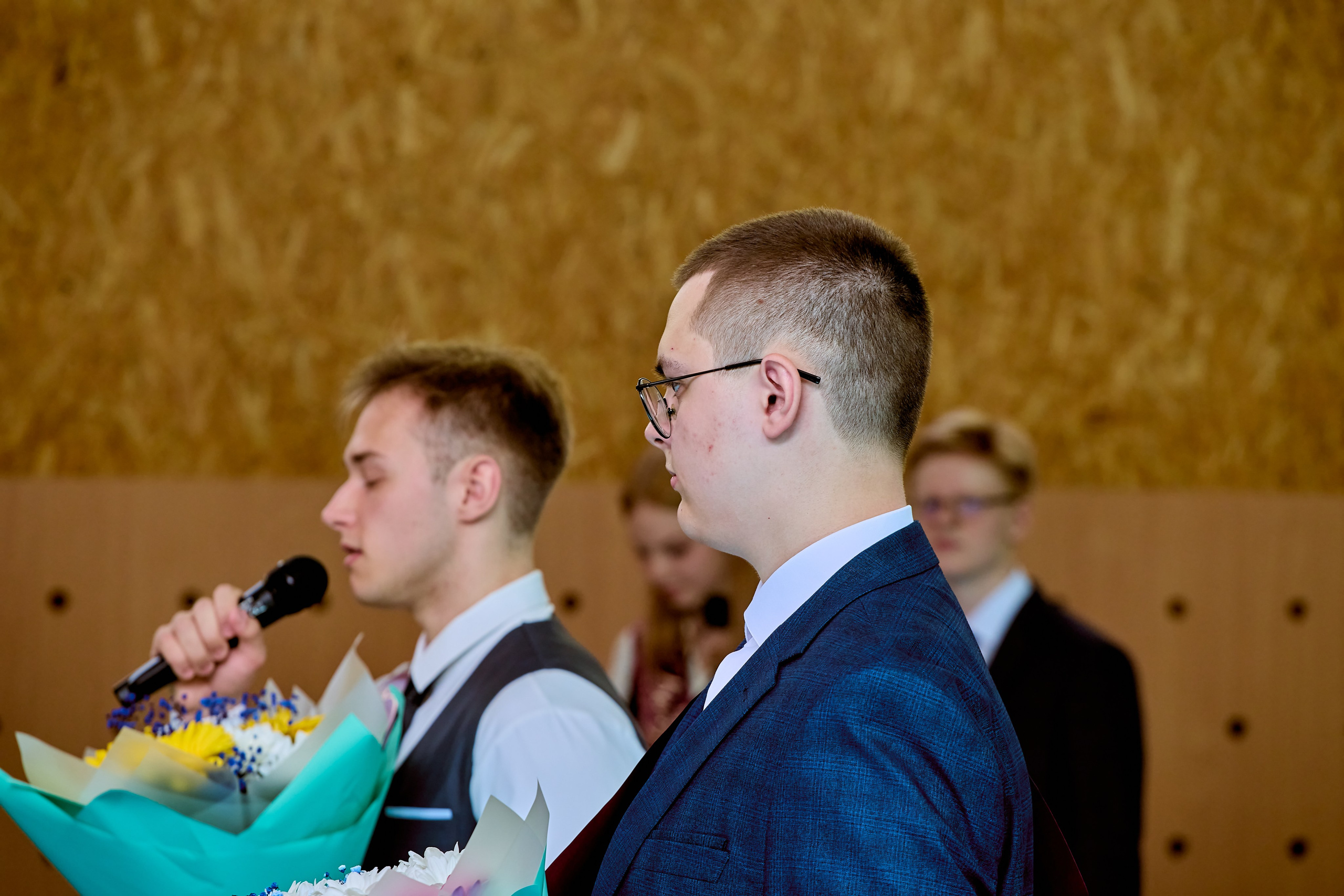 Фотографии с праздника Последнего звонка