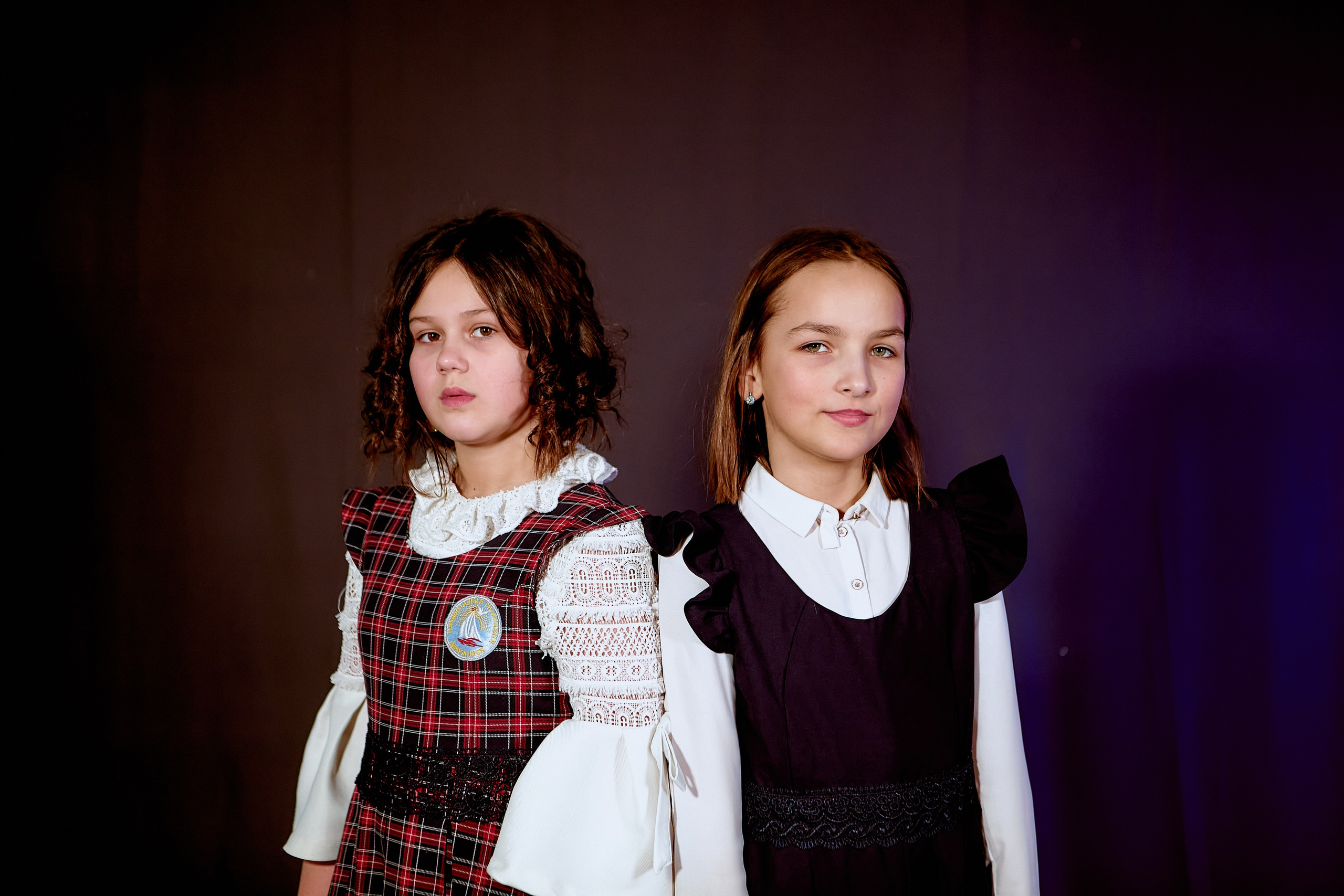 Серия школьных фотосессий учеников 4-го класса