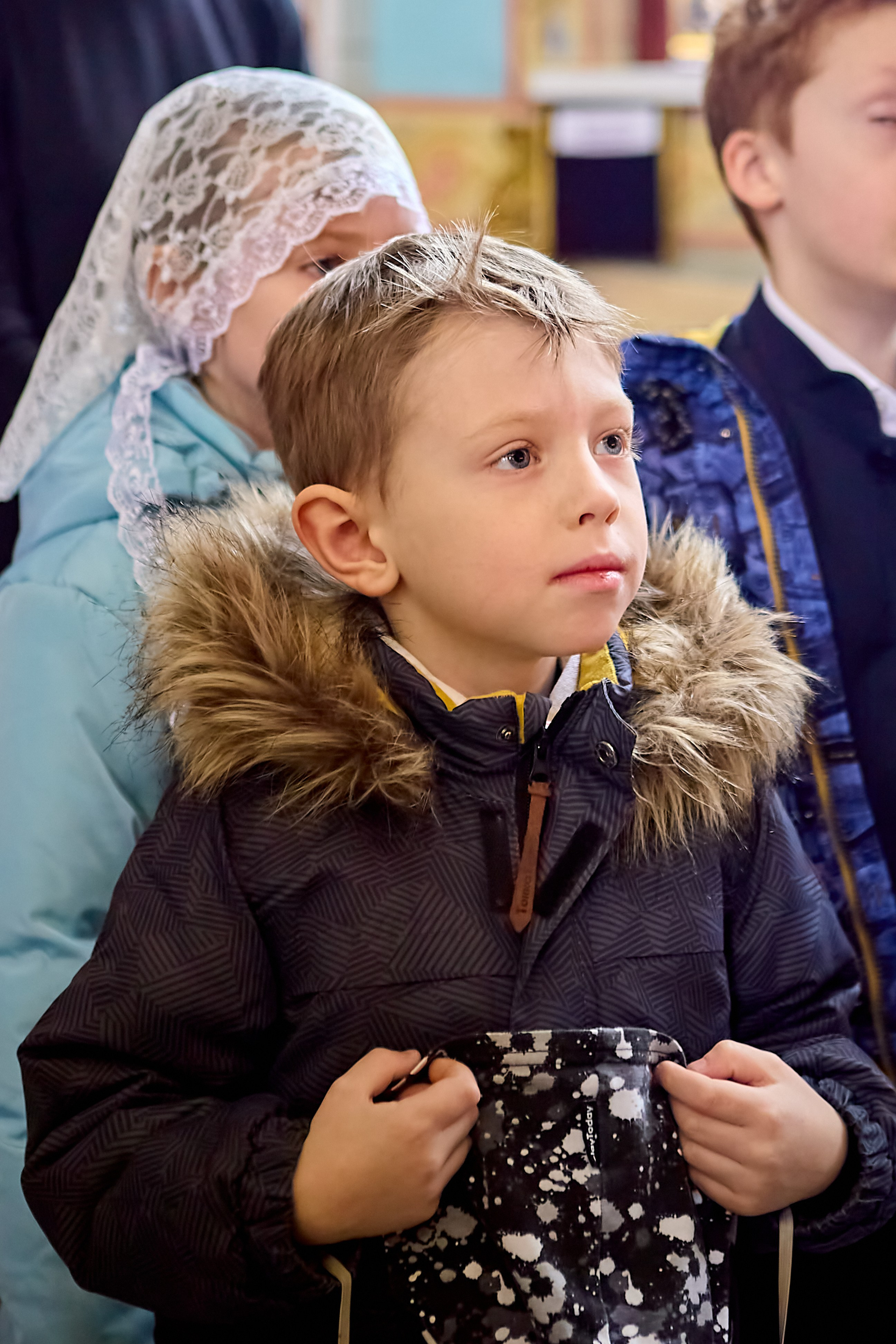 Фотографии праздника Благовещение Богородицы