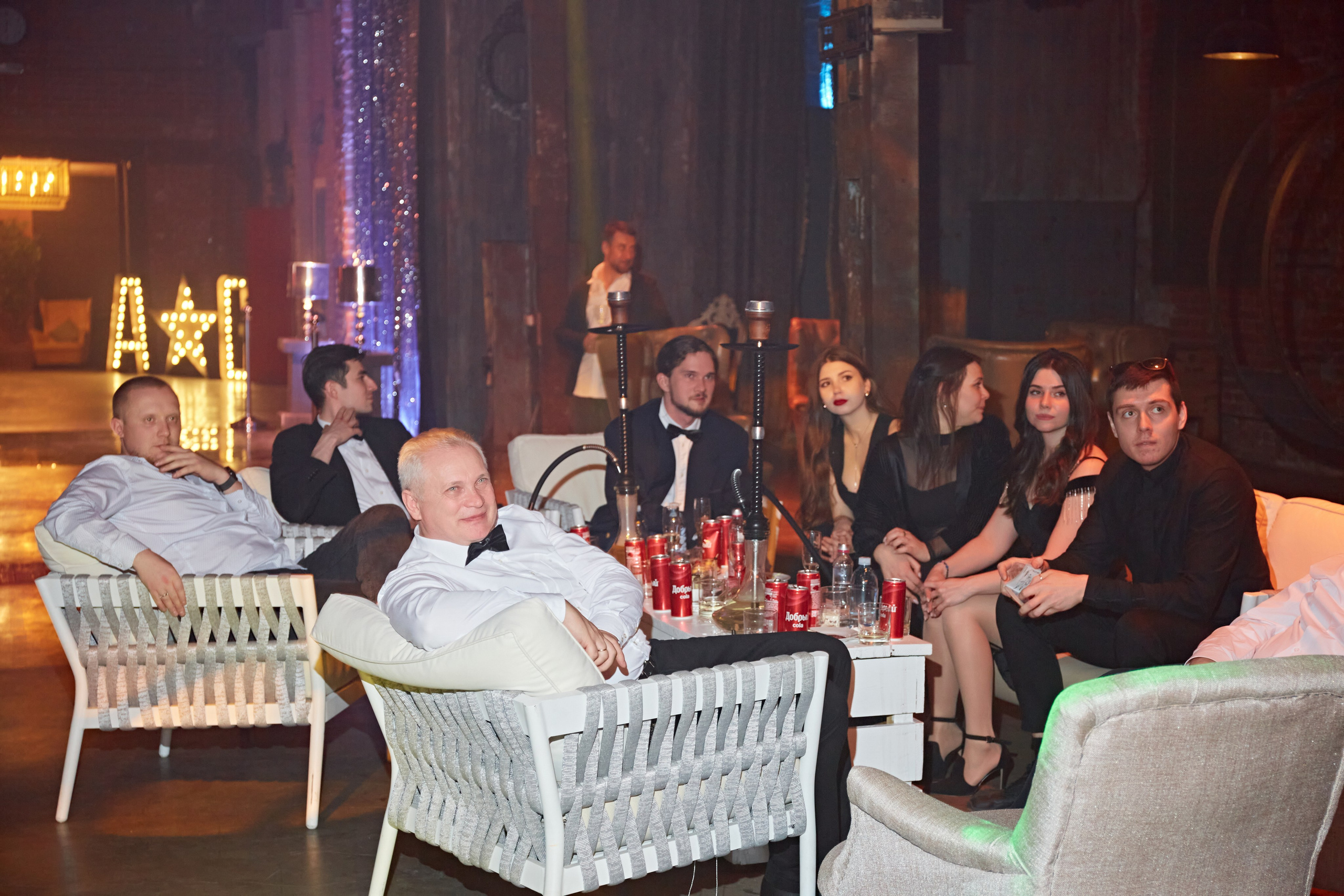 Корпоратив AG Loft & Guz Food catering. Фотограф Андрей Егоров