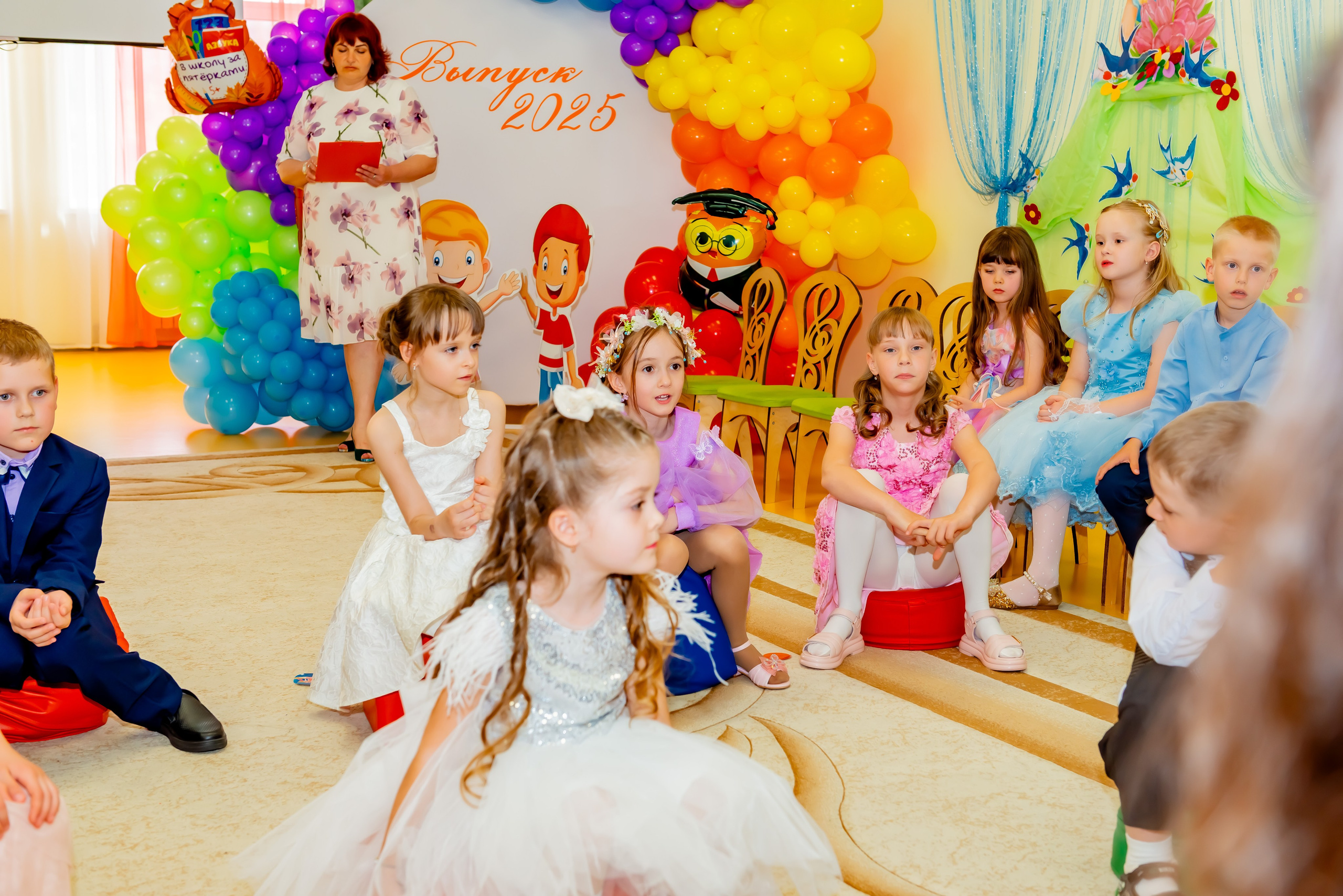 Детский сад| Начальная школа-детский сад № 8 (ул. Квасова, 27) | 2025. ALBUMIA