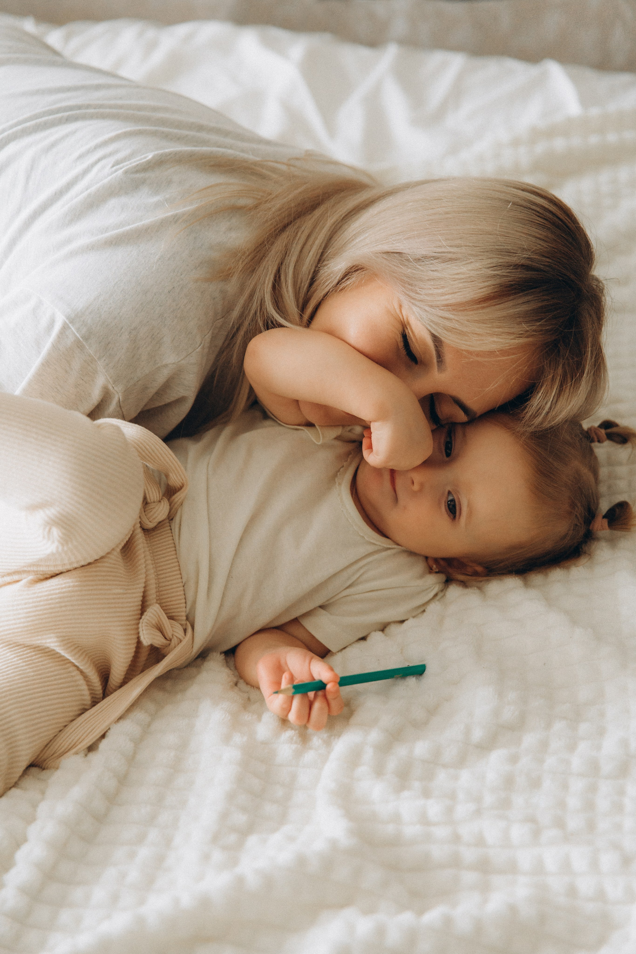 Вика & Николь. Семейный и детский фотограф Башкатова Дарья Старый Оскол