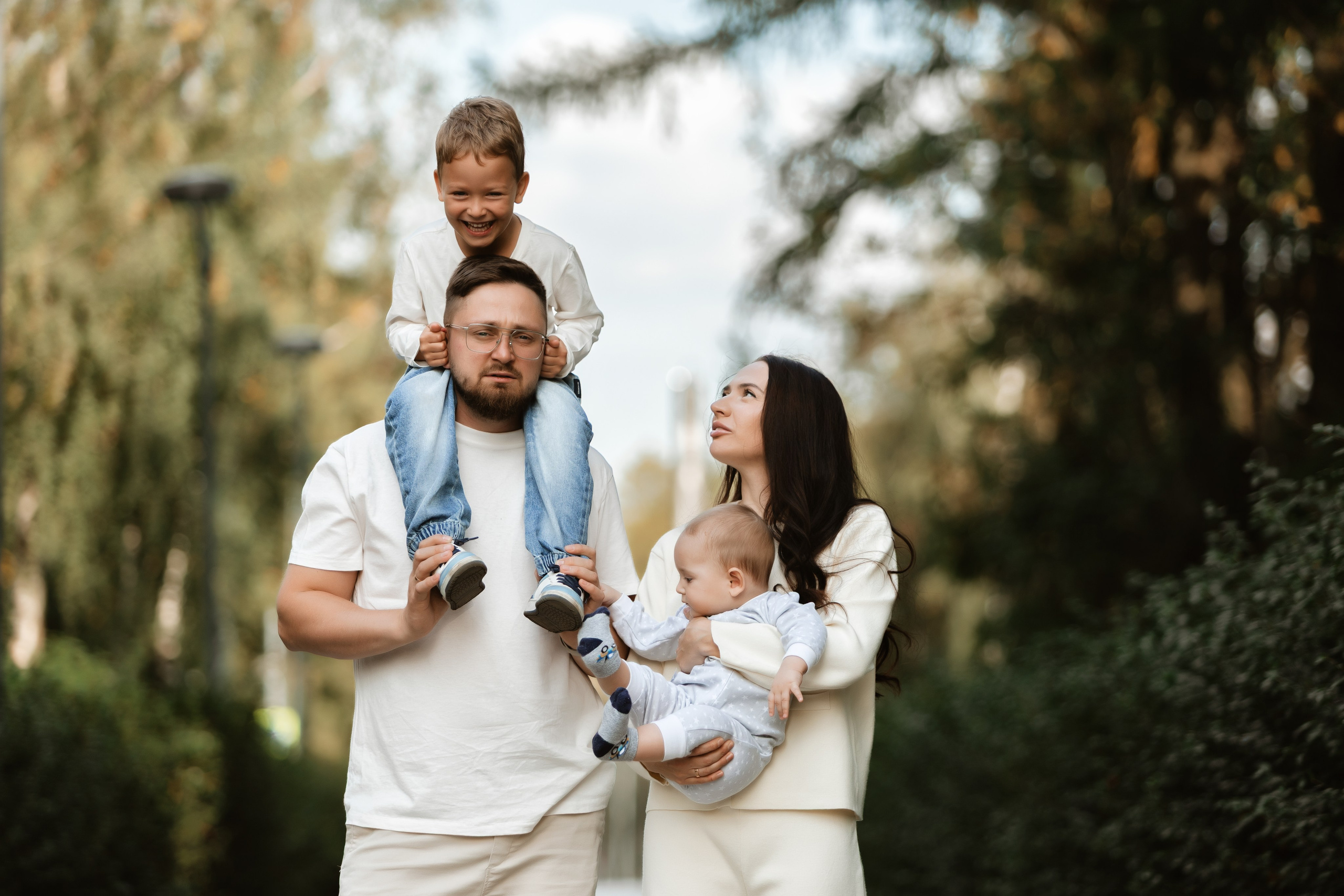 Семейная фотосессия на природе. Photomantis