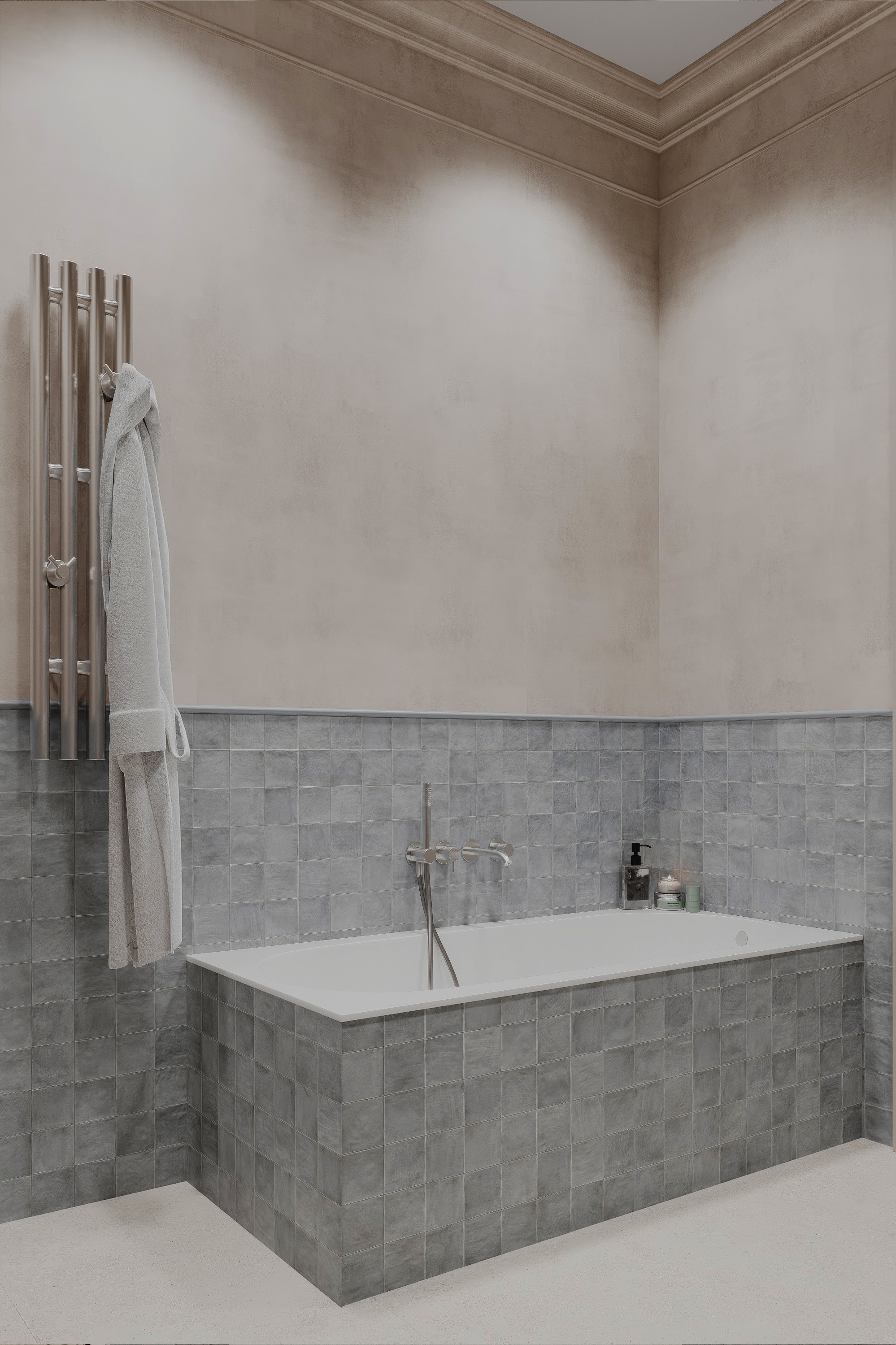 B56_2025_ Дизайнер: Екатерина Аккузина. 3d визуализатор интерьера Анастасия Лосицкая