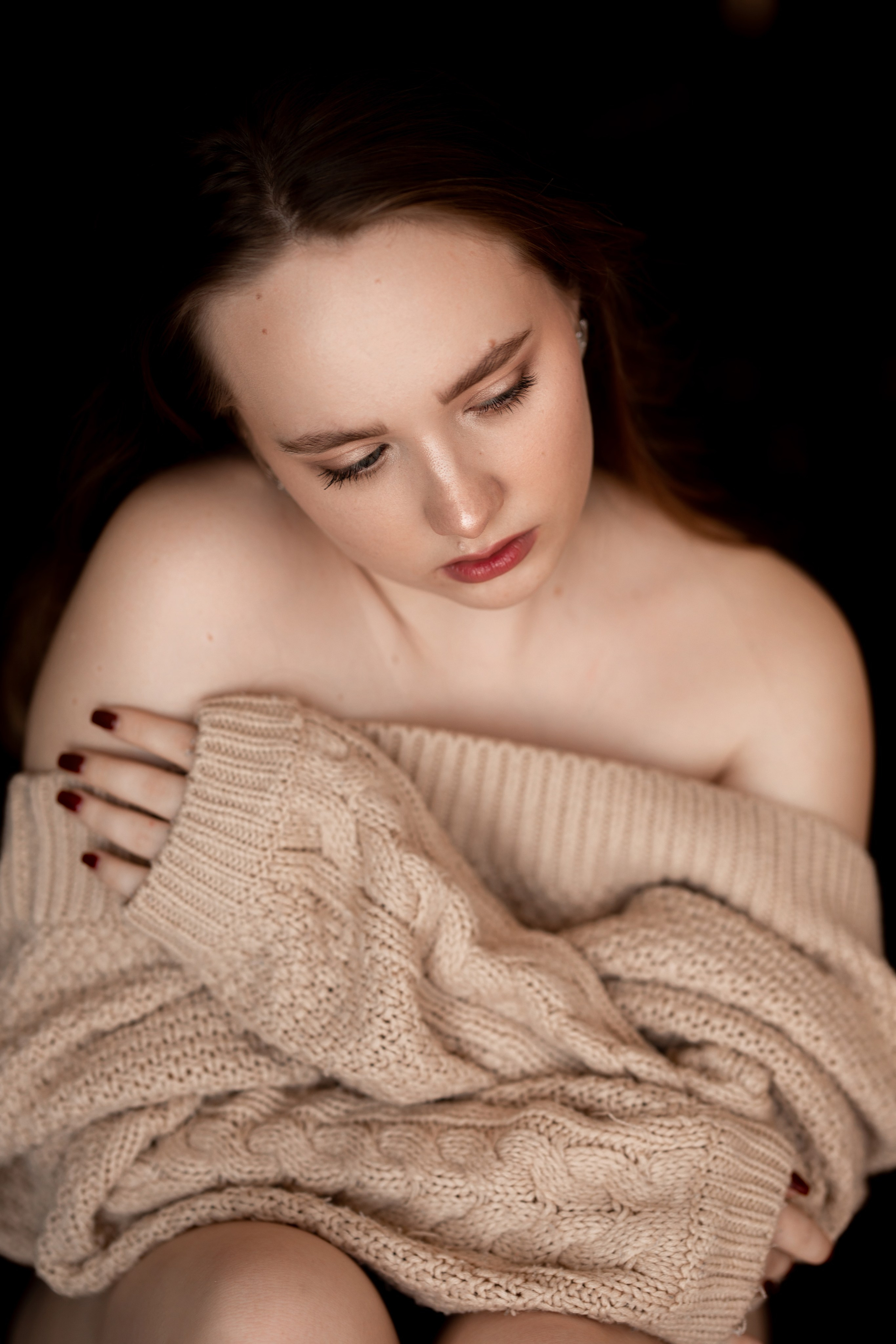 Настя. Фотограф чувственного портрета в Санкт-Петербурге Светлана Фролова