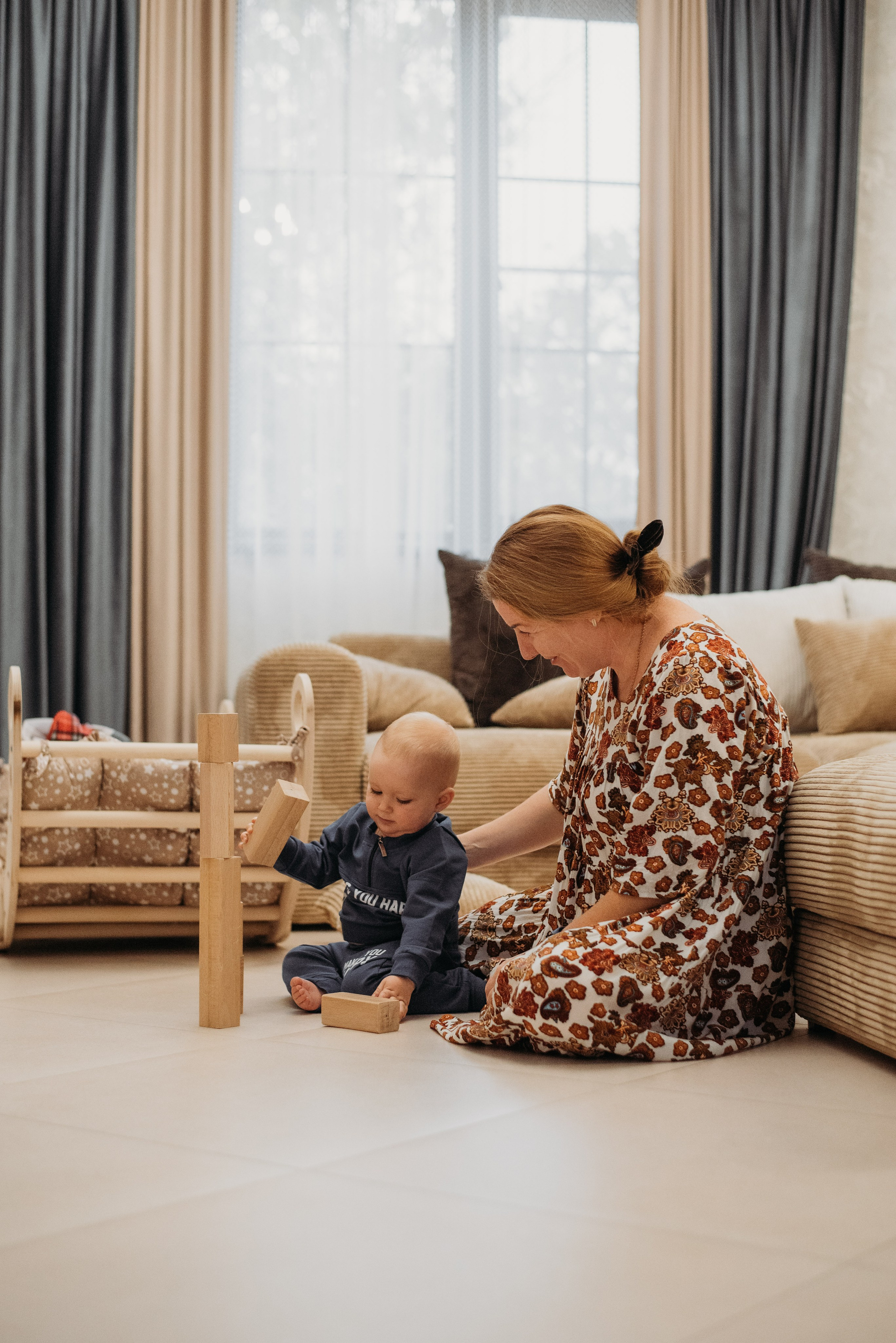 Семейная съемка дома. Фотограф в Сочи — Маргарита Поганова