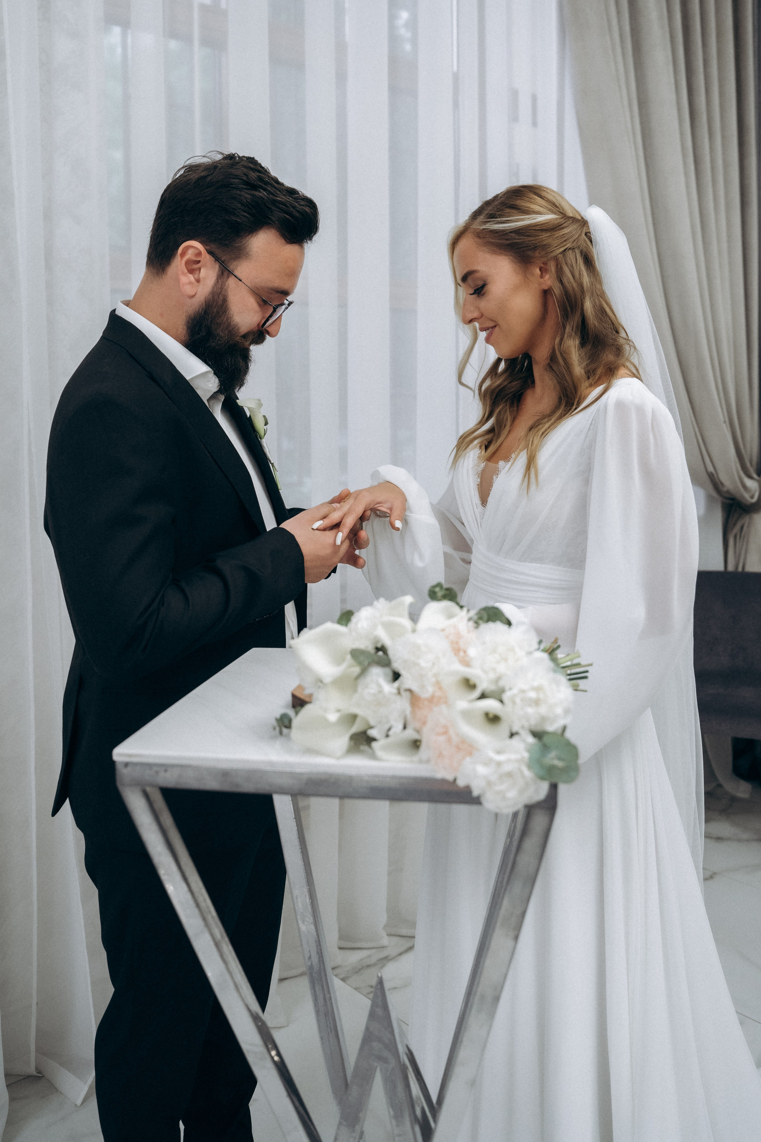 Карина & Анатолий. Фотограф Ольга Рубцова в Москве и Московской области