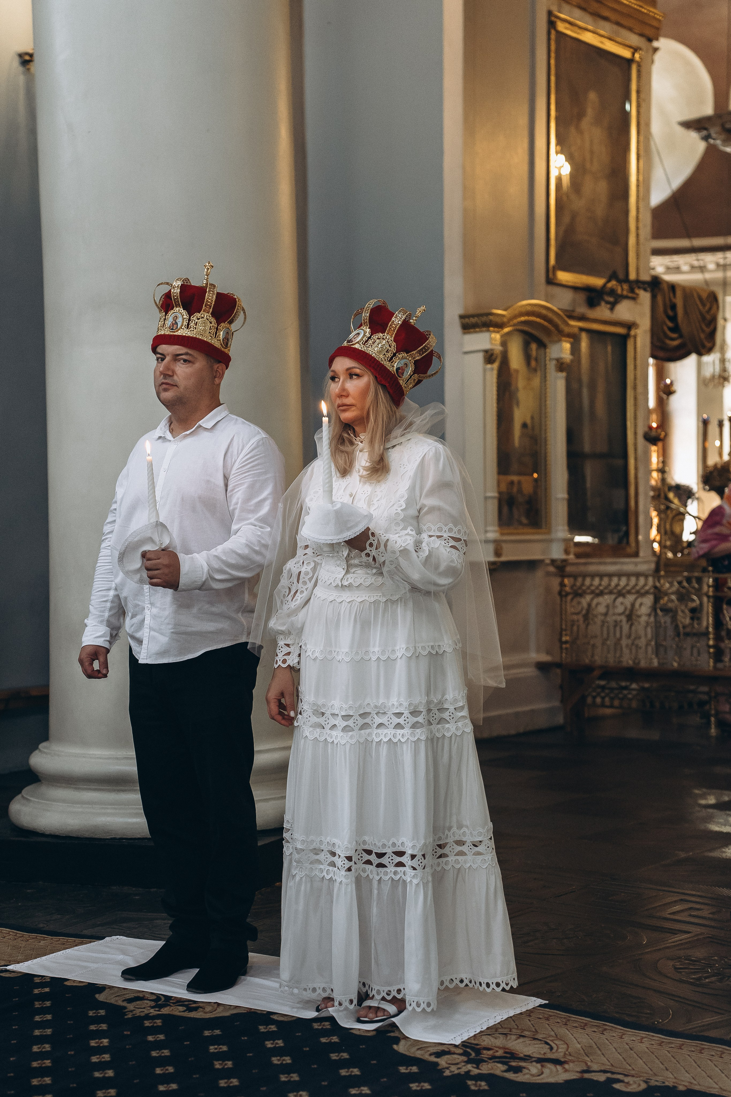Венчание Натальи и Станислава. Фотограф Ольга Рубцова в Москве и Московской области
