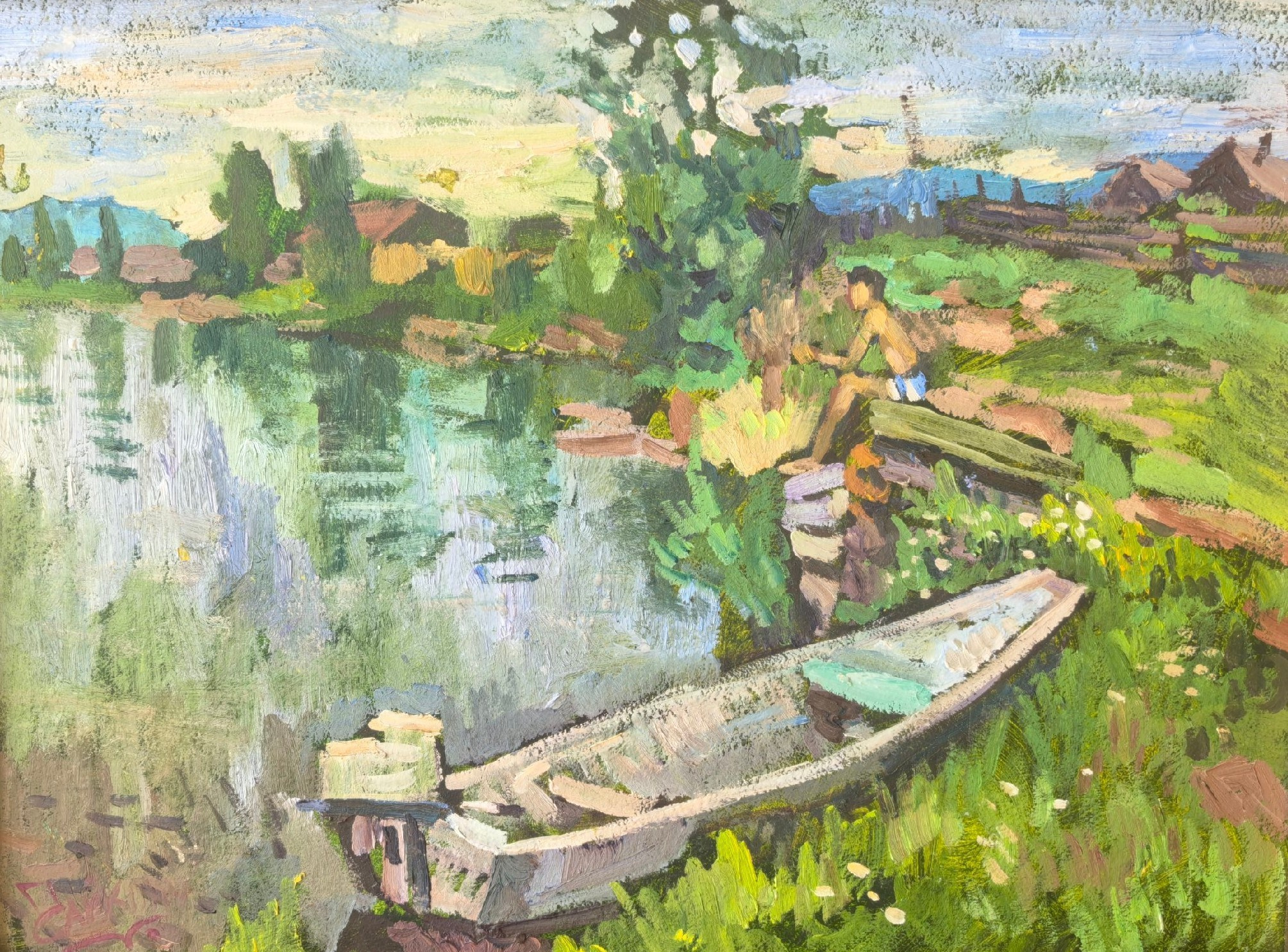 Этюды Камчатка. Художник и гид по Камчатке Евгений Чайкин