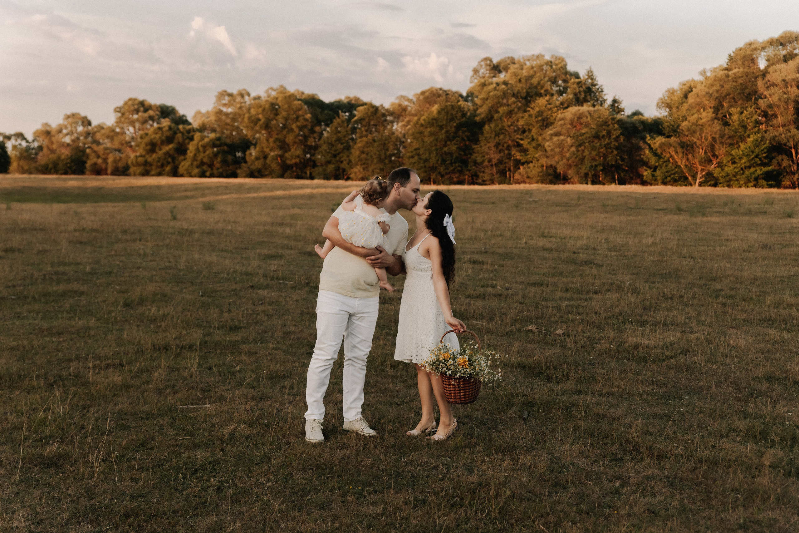 Family sunset. Свадебный и семейный фотограф Исаев Давид