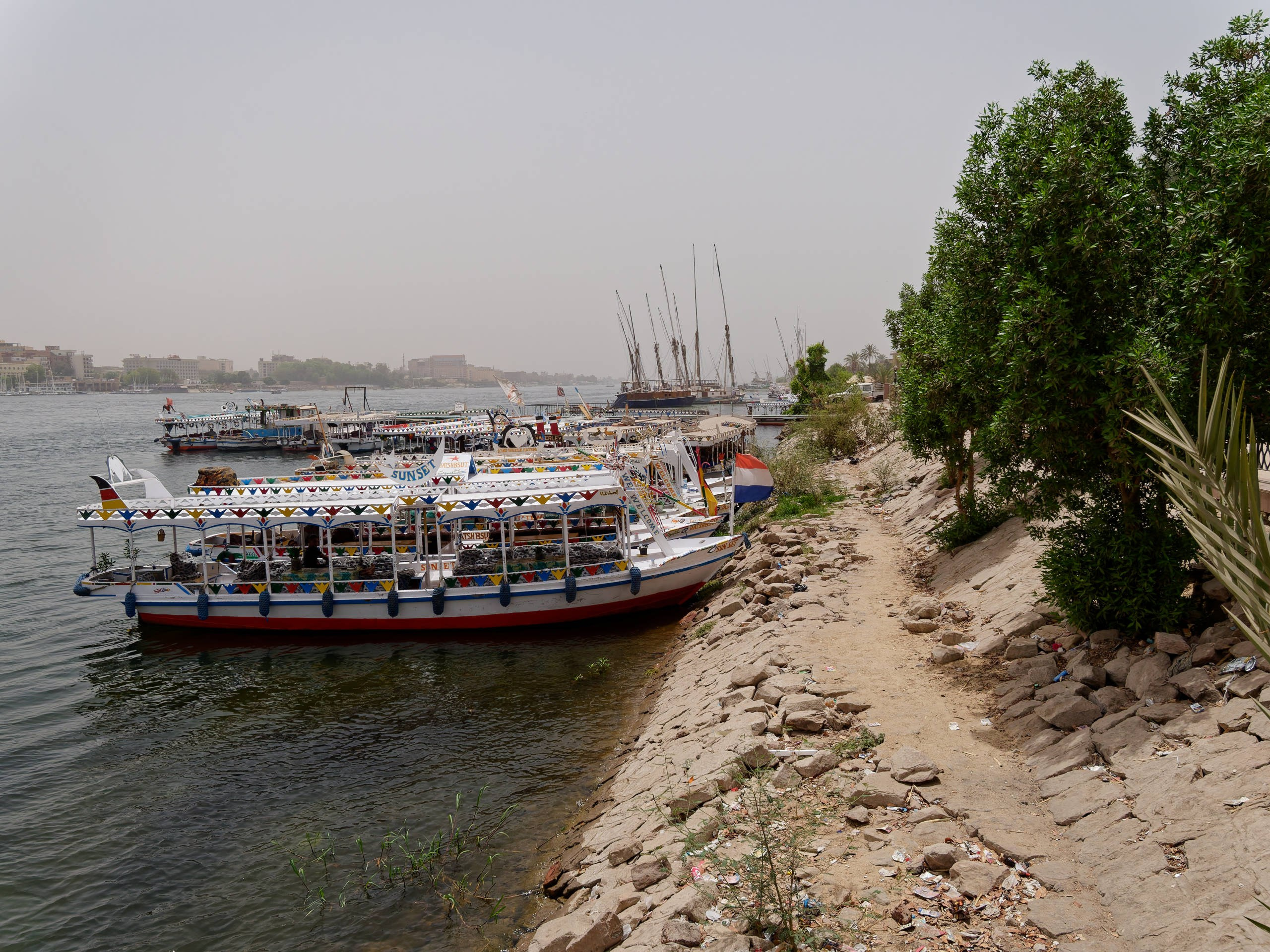 Луксор 2022, Нил, Долина царей. Избранные фотографии