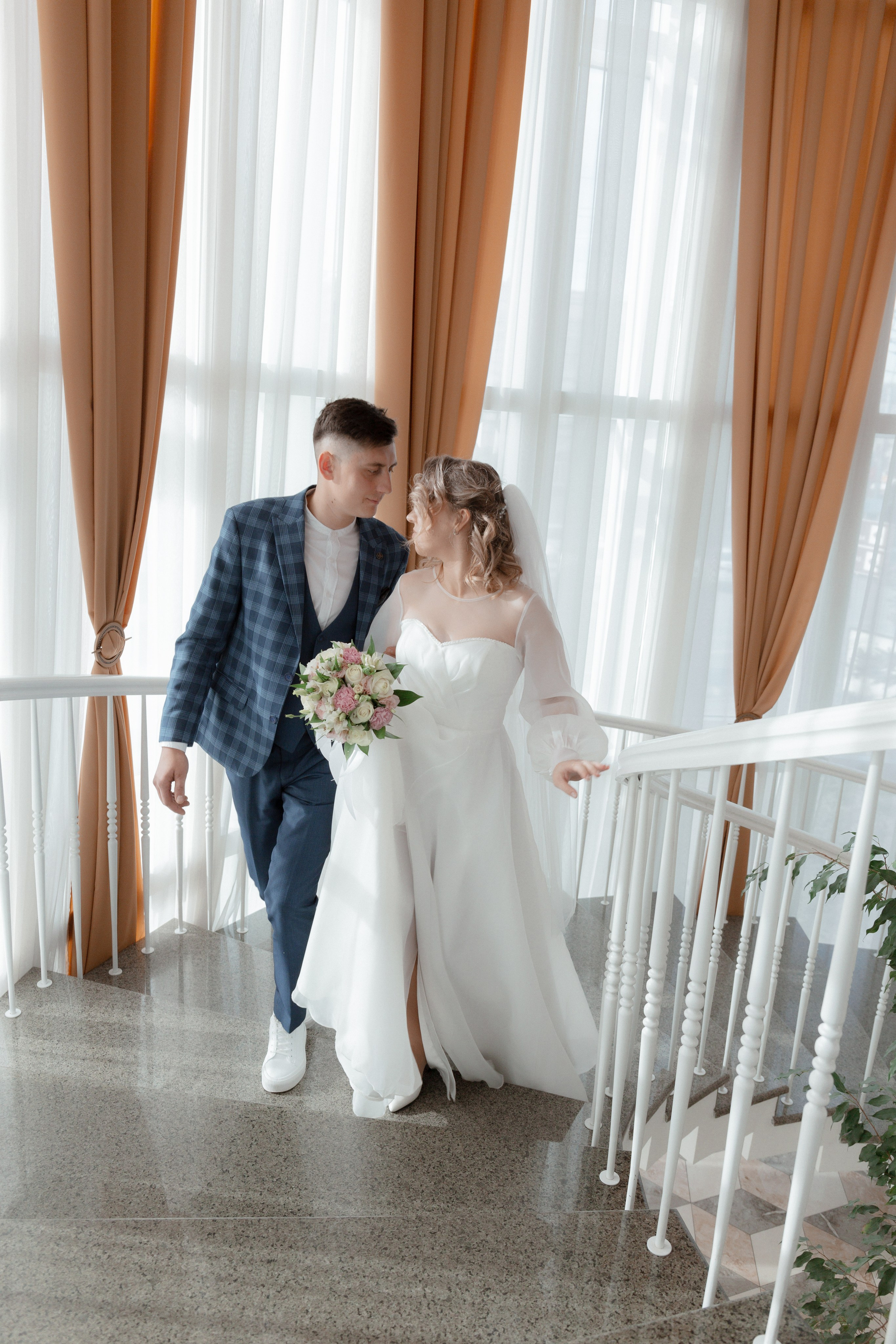 Виктория и Кирилл. Свадебный и портретный фотограф в Новосибирске Любовь Исакова