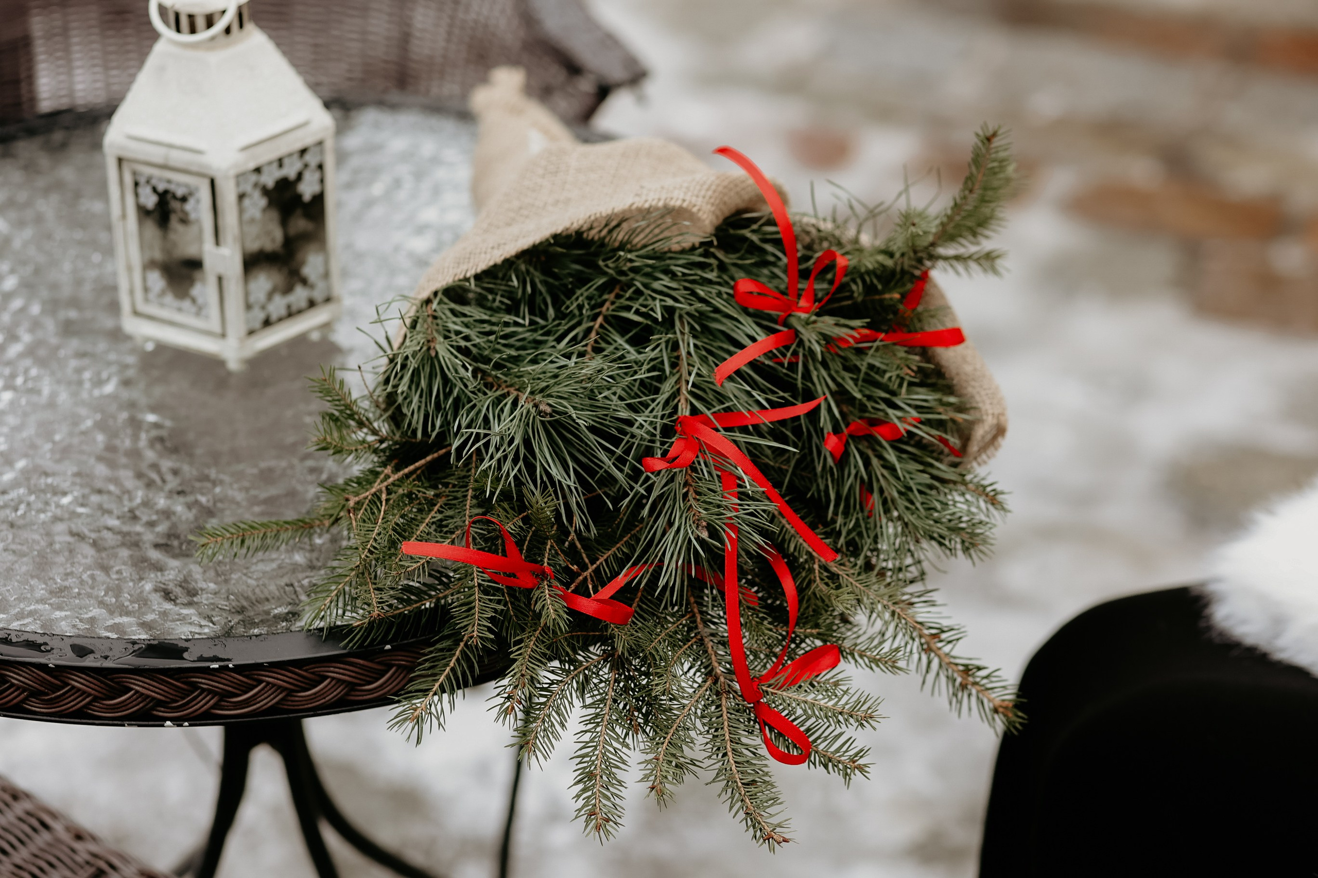 Зима. Портретный фотограф в Калининграде Алеся Раух