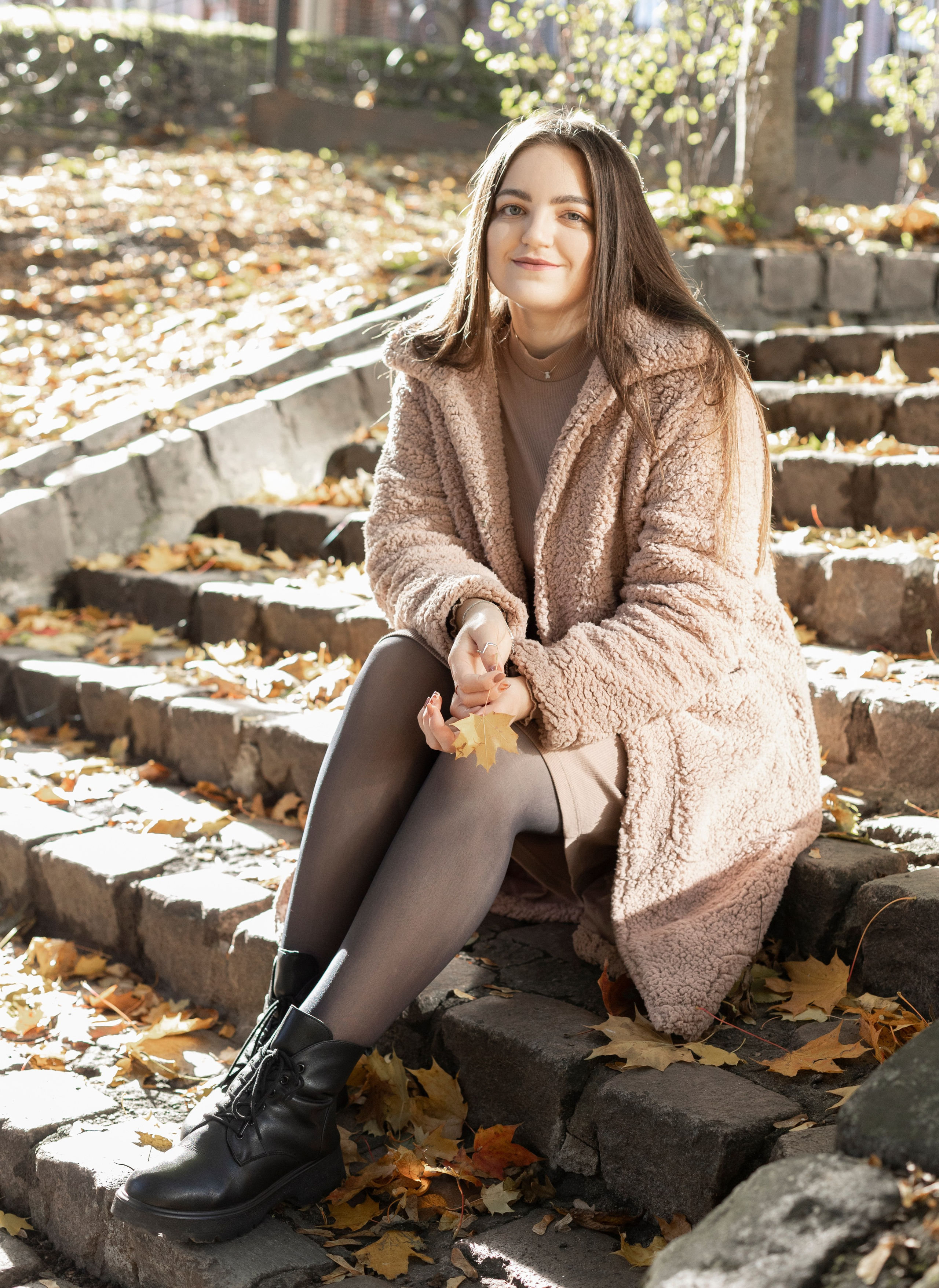 Осень. Портретный фотограф в Калининграде Алеся Раух