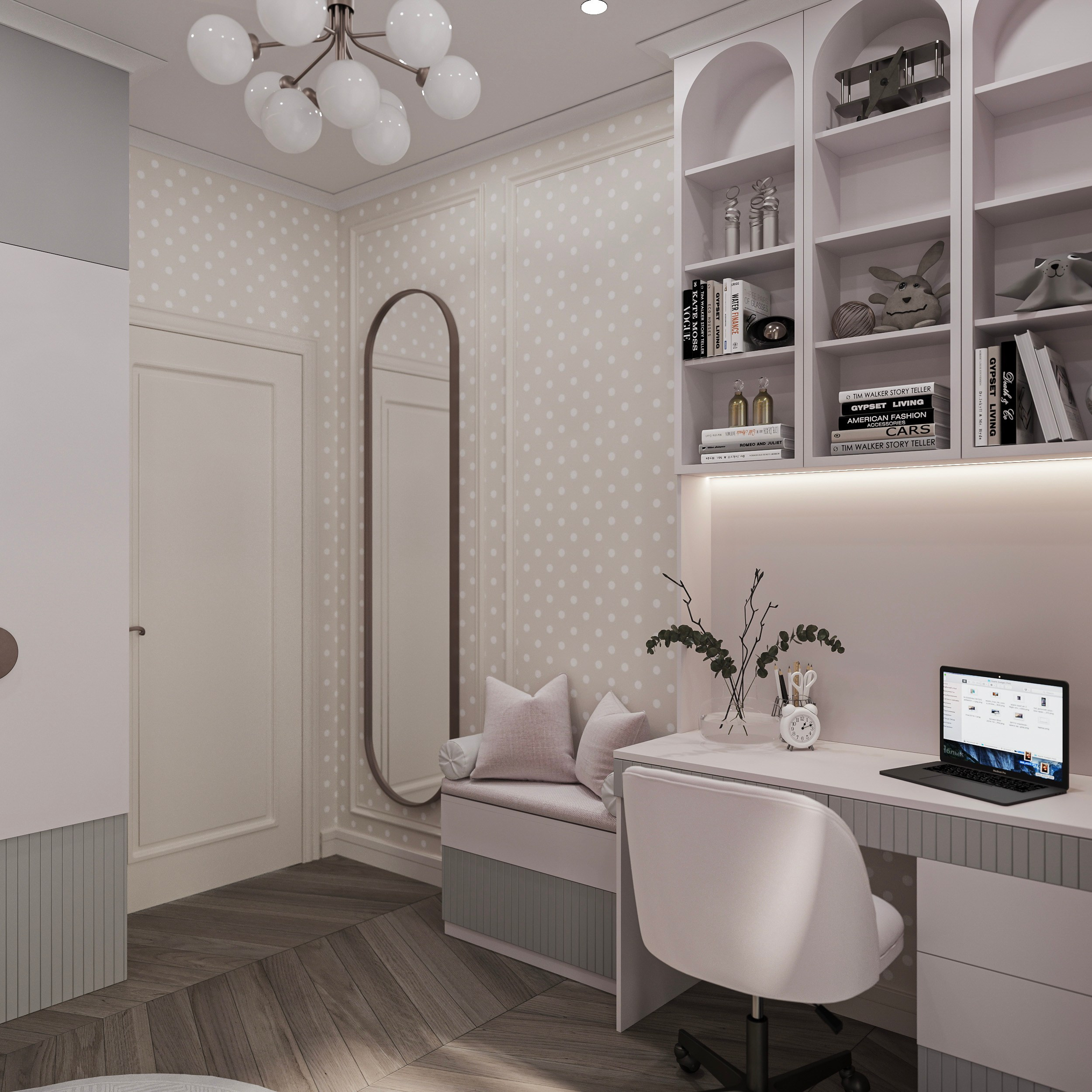 ЖК Державина, 50. Площадь 61 кв. м. Дизайнер интерьера в Новосибирске_Елена Сергеева