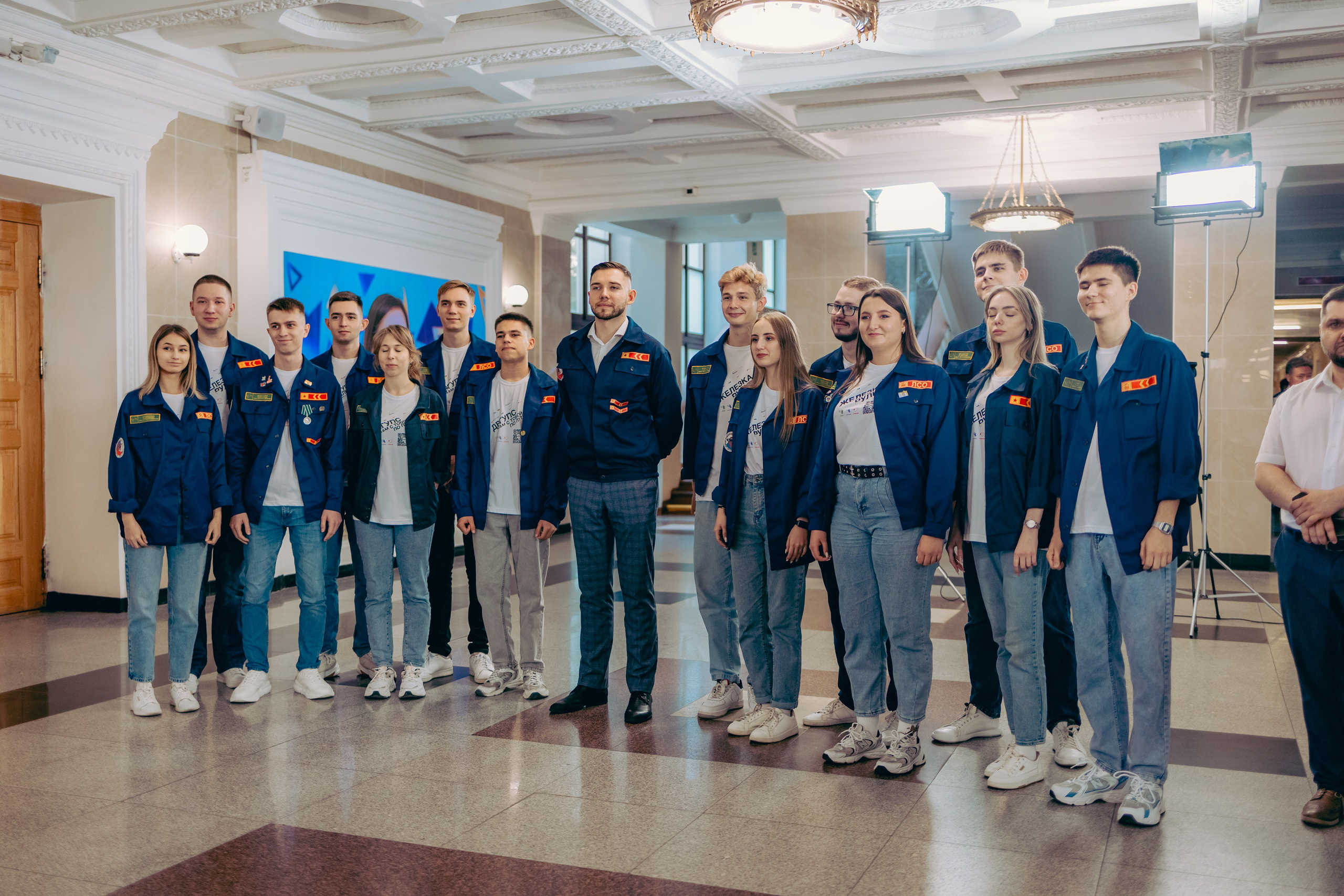 Официальный визит Михаила Мишустина в ДВГУПС. Ytsaot — фотограф в Хабаровске Максим Ткачев