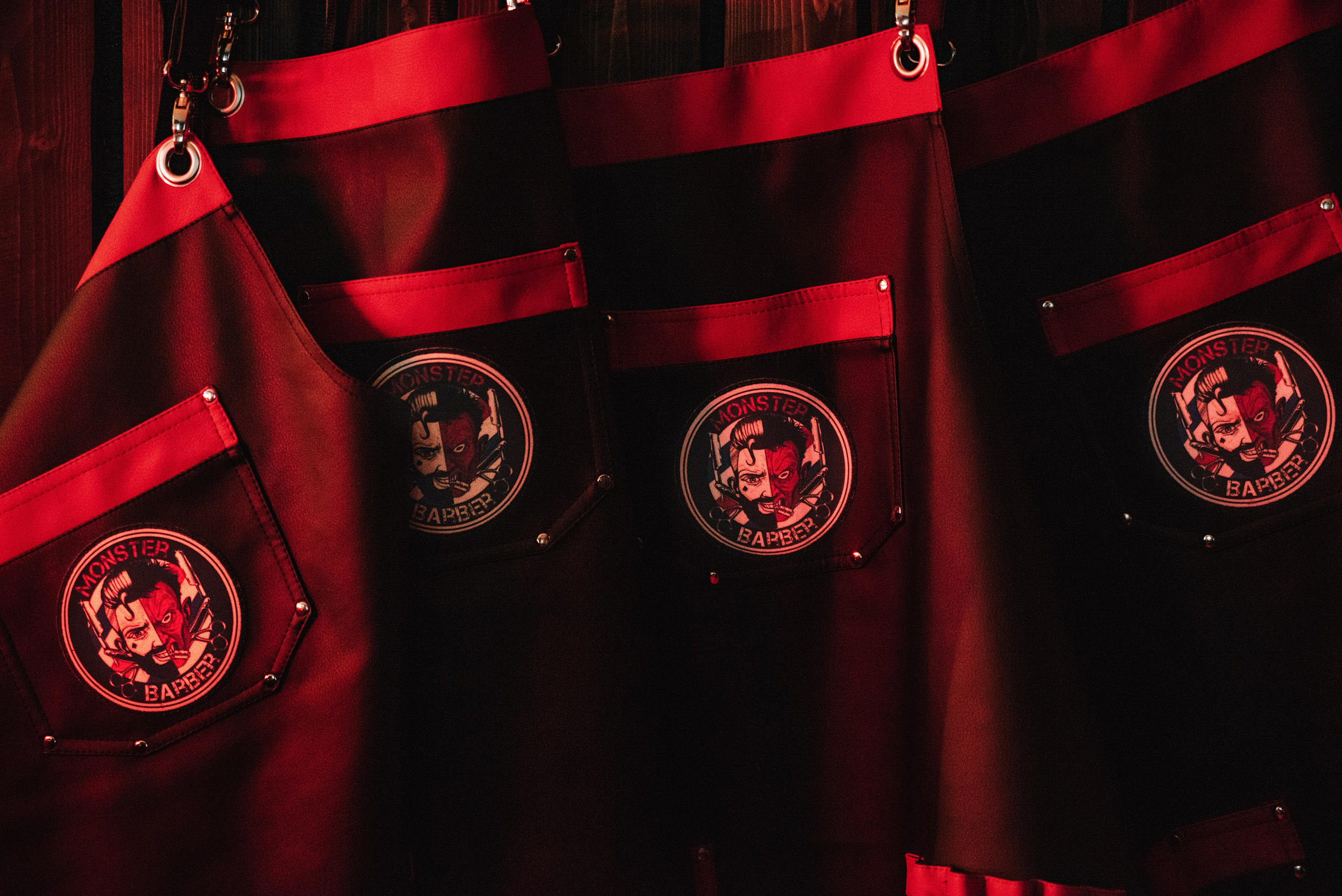 Monster Barber. Фотограф и видеооператор Анастасия Селдушева