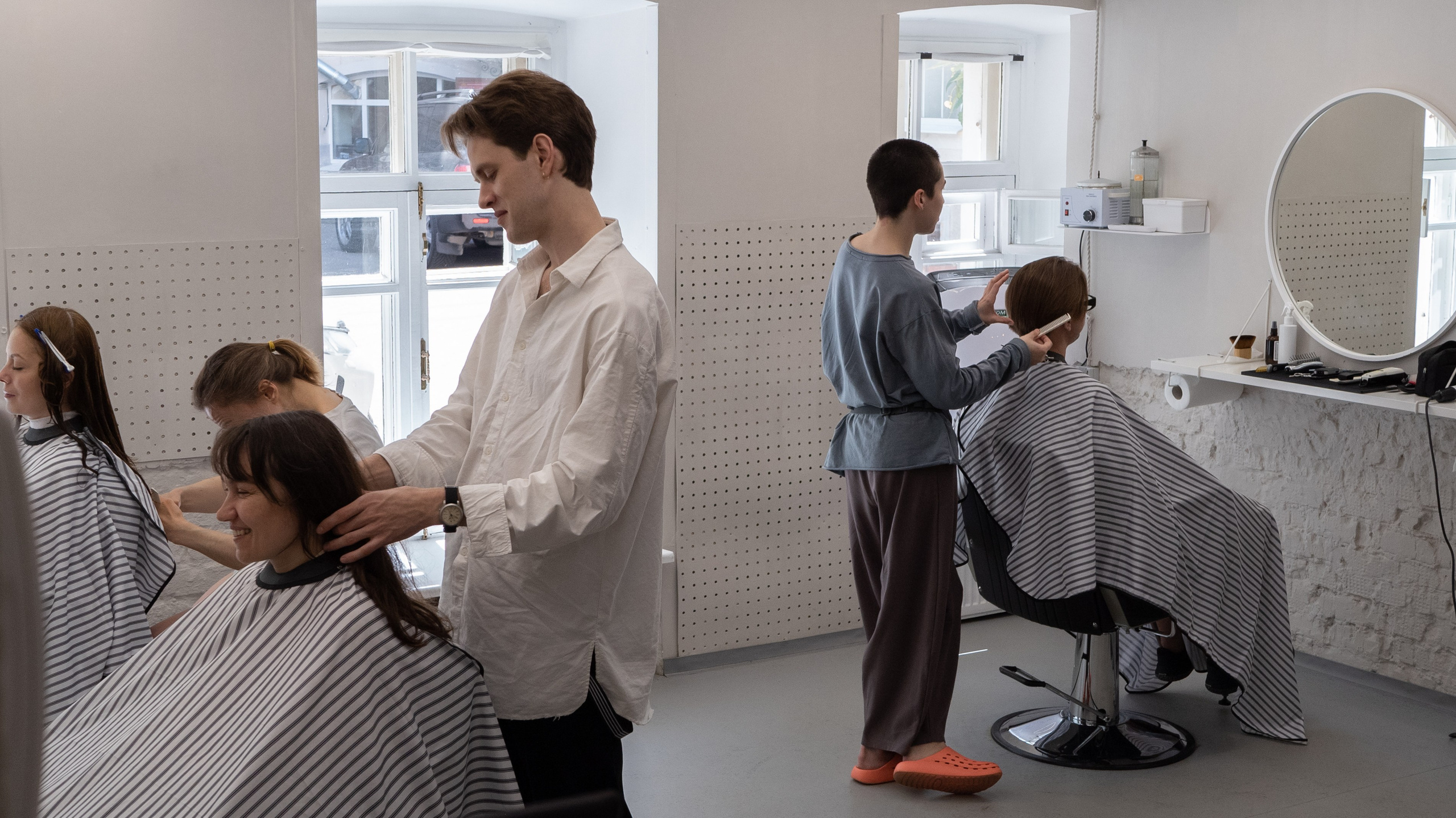 START jpn type haircut salon. Vladimir Tatko