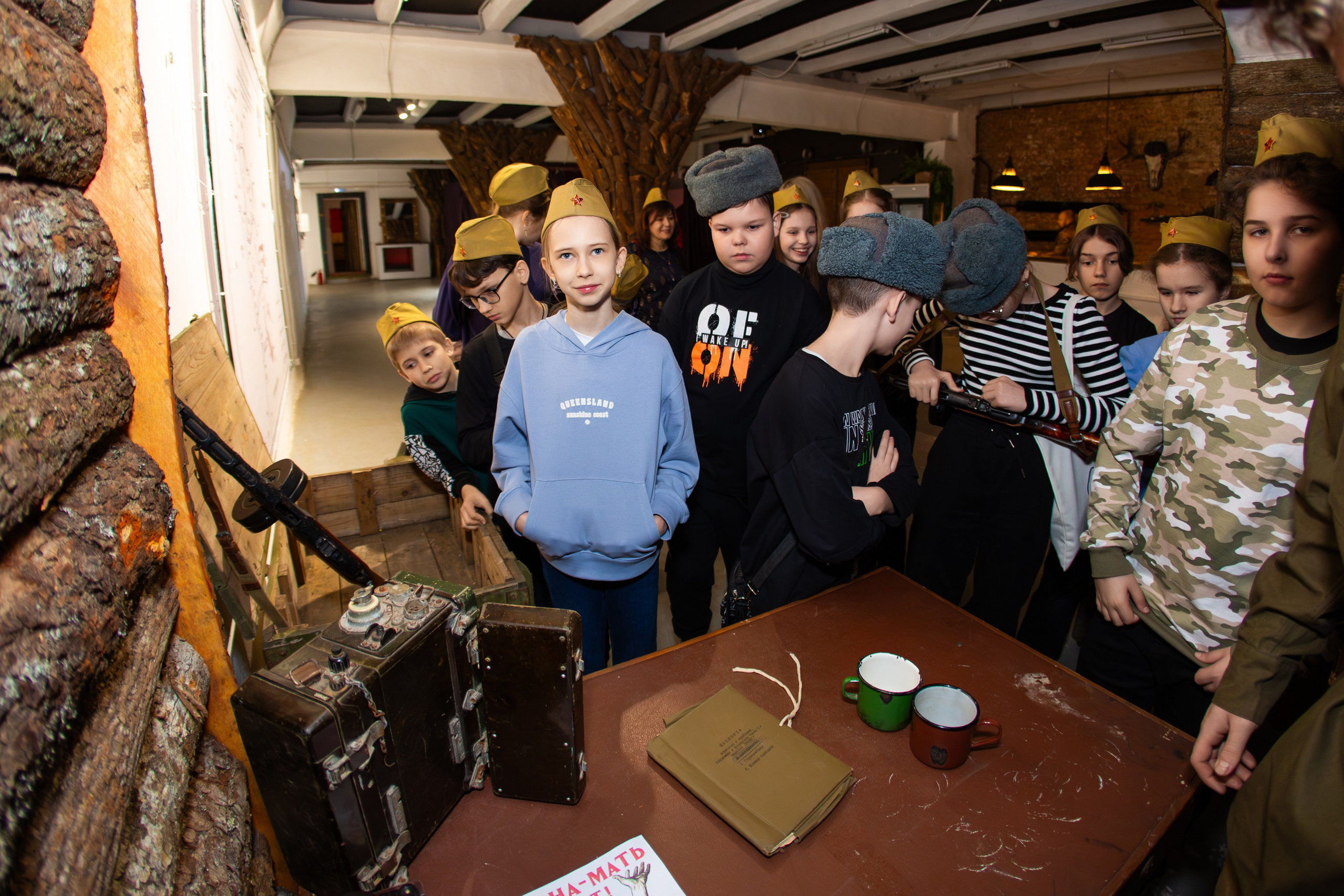 Интерактивный музей «Лето 43»: путешествие в героическое прошлое Орла. Профессиональный фотограф в Мценске и Орловской области