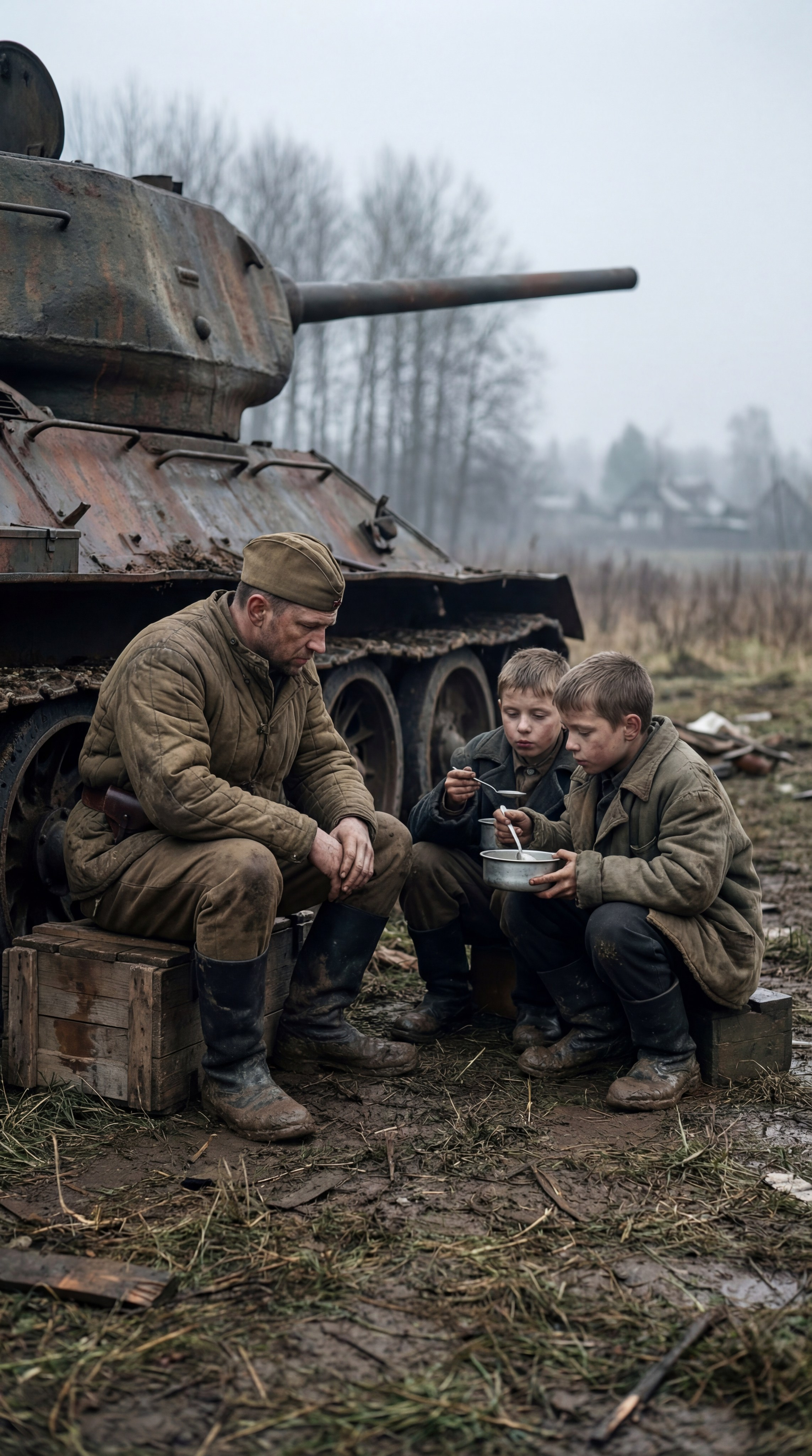 Военная тематика фотогенерации. AI‑креатор: фото‑ и видео‑креативы на нейросетях