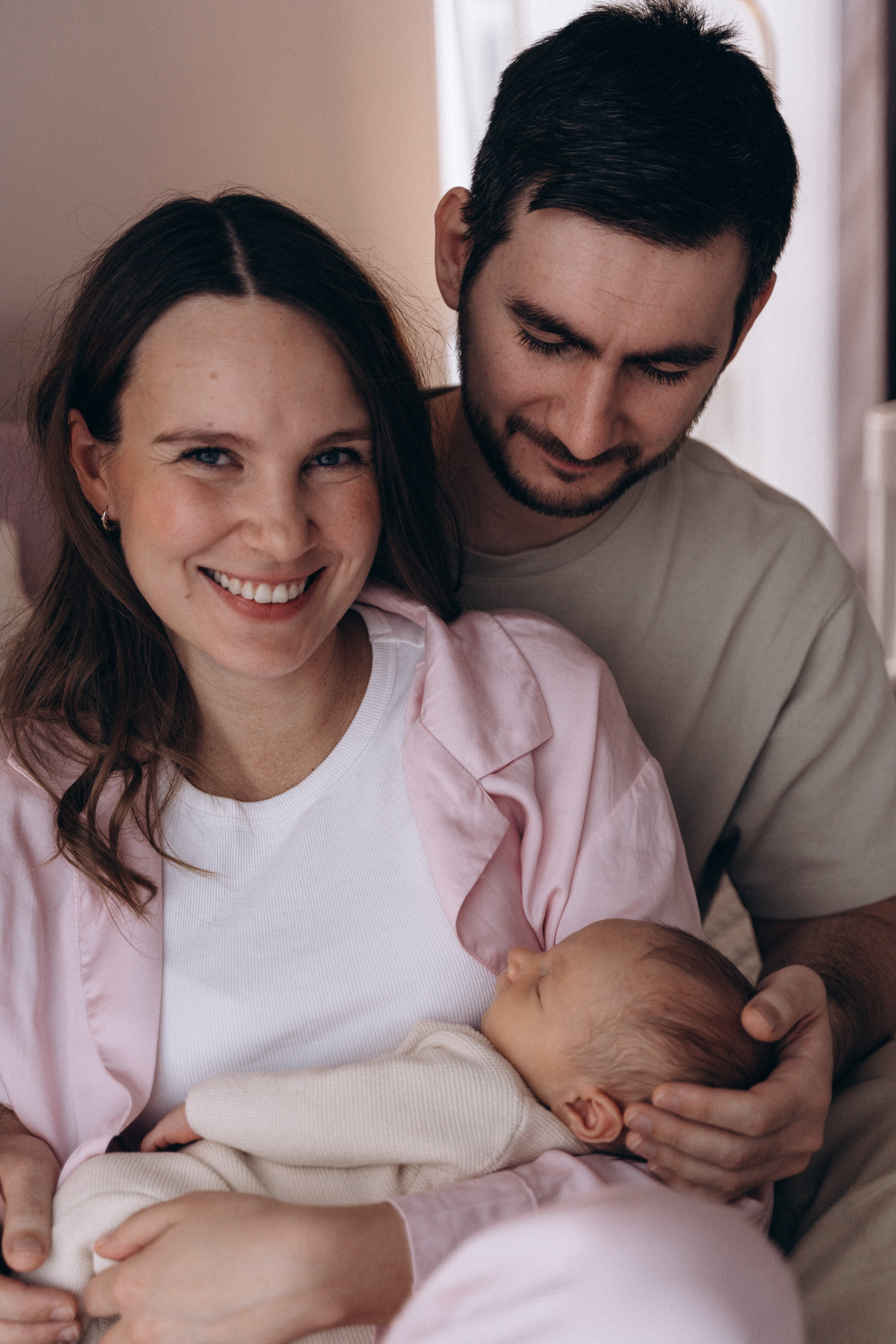 Рома, Лиля и Женя. Волик Мария