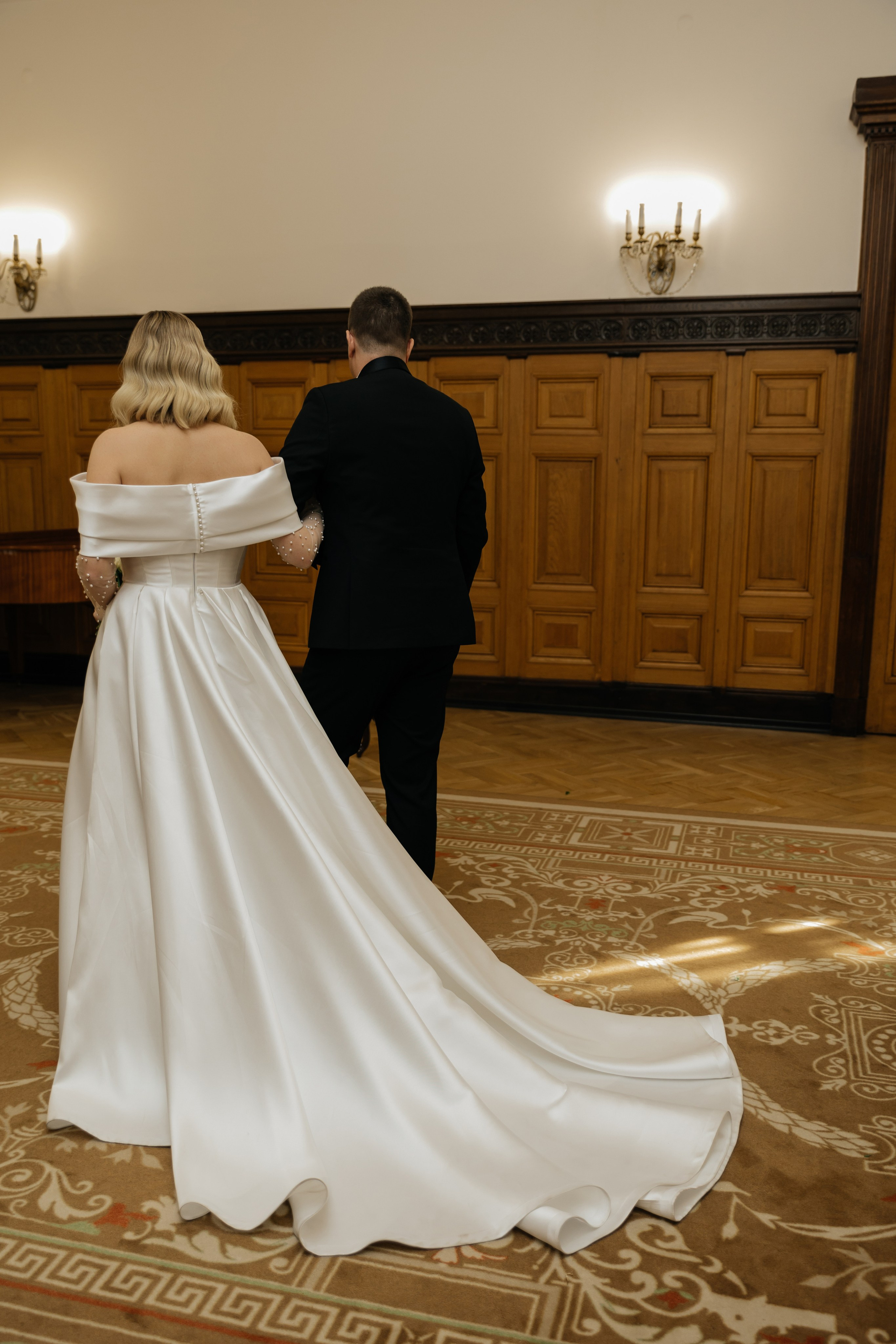 Ксения + Пётр. Свадебный фотограф в Москве и МО Анна Чукова