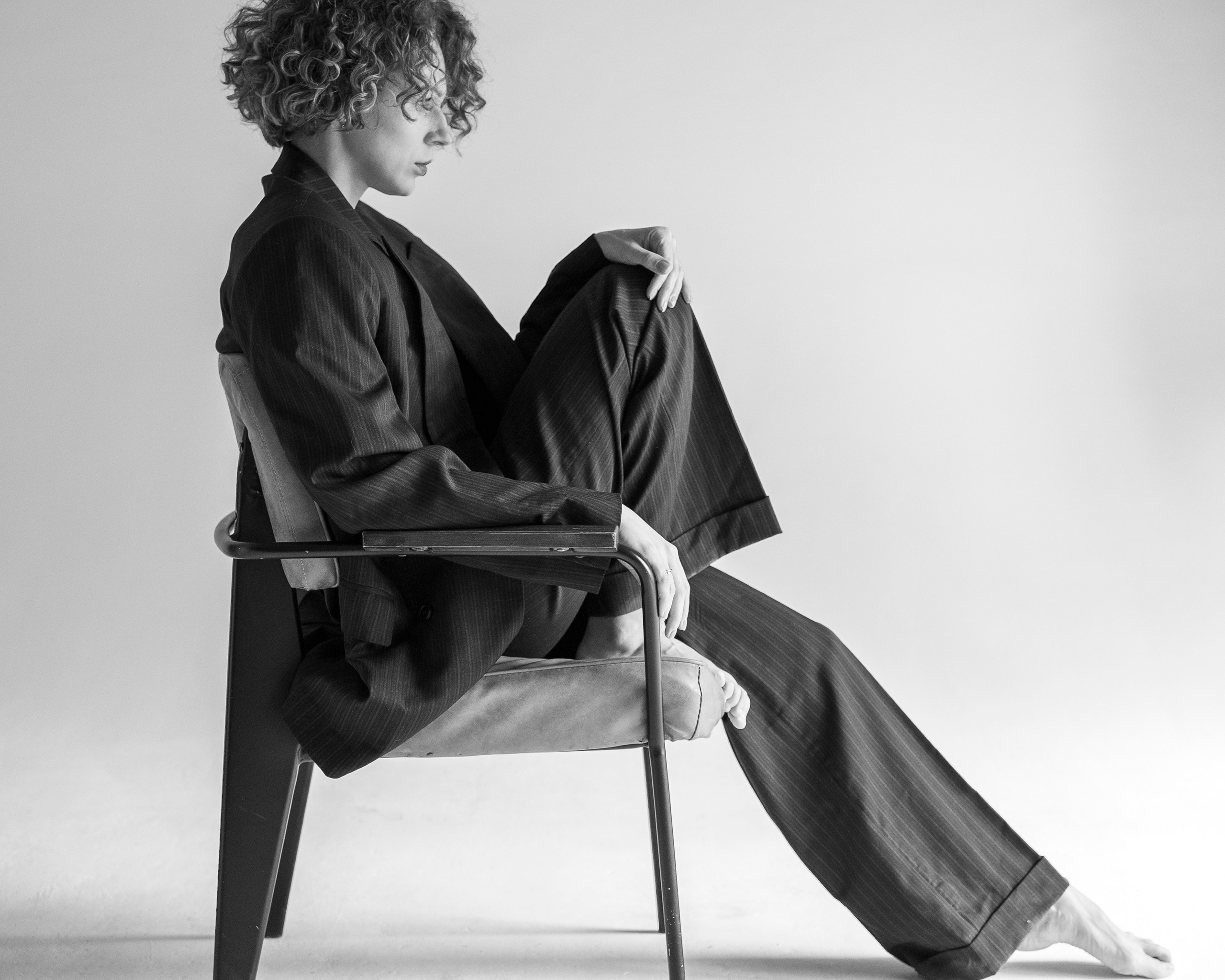 Женская съемка в студии. Фотограф, Римма Невинская