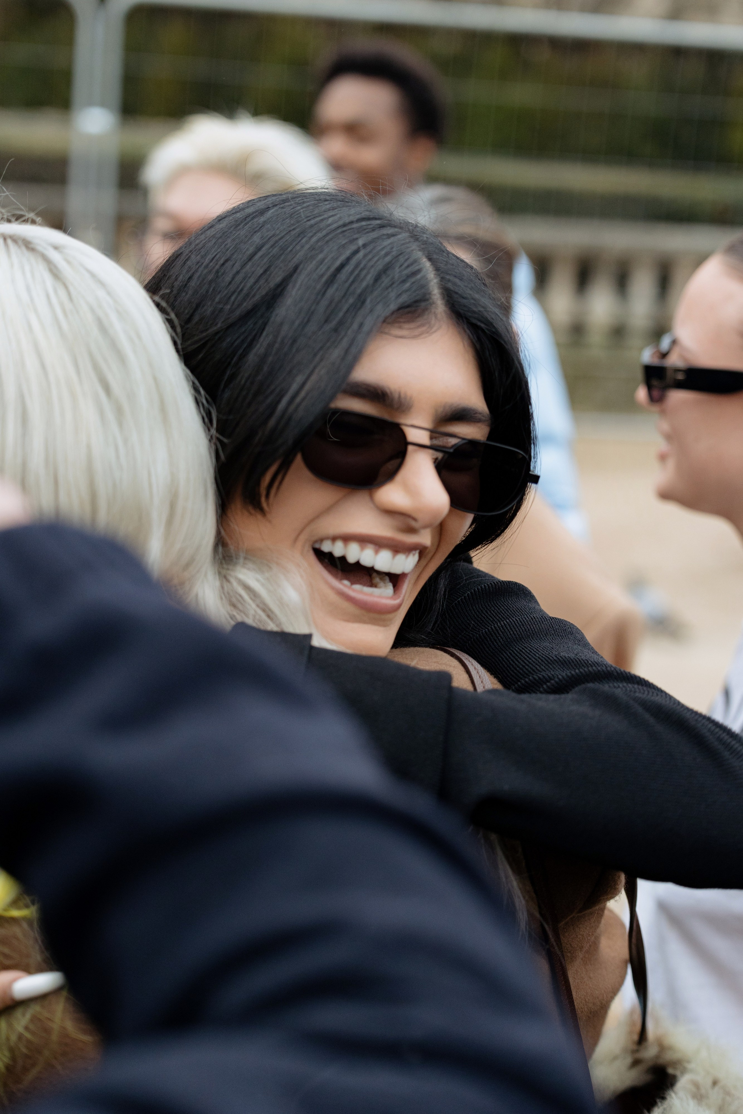 OFF WHITE PFW WOMENSWEAR FALL-WINTER 24/25. Photographer in Milan Ivan Goncharov