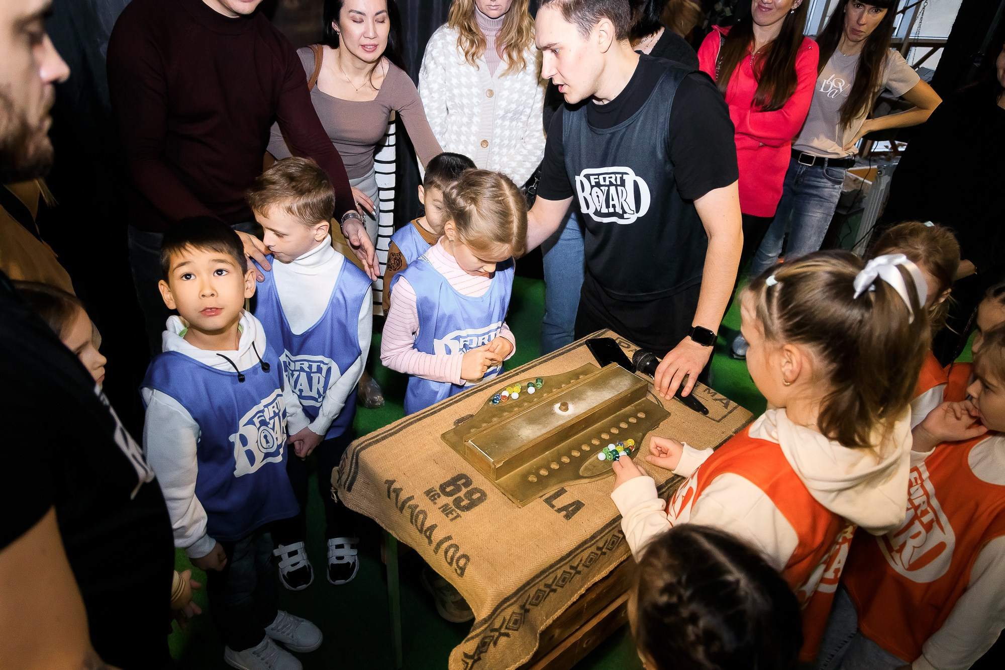 Фотосъемка детского дня рождения на квесте. Фотограф в Саратове Ольга Мазлова