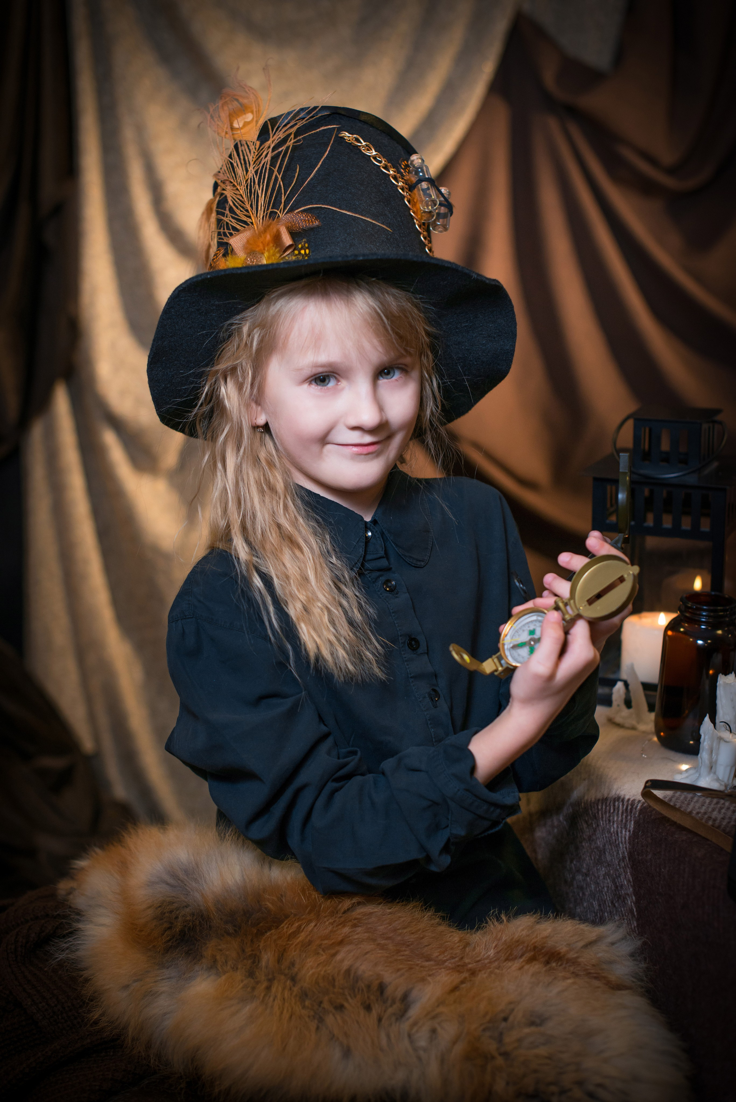 Стимпанк. Татьяна Гойда портретный и семейный фотограф Ленск. Выпускные альбомы