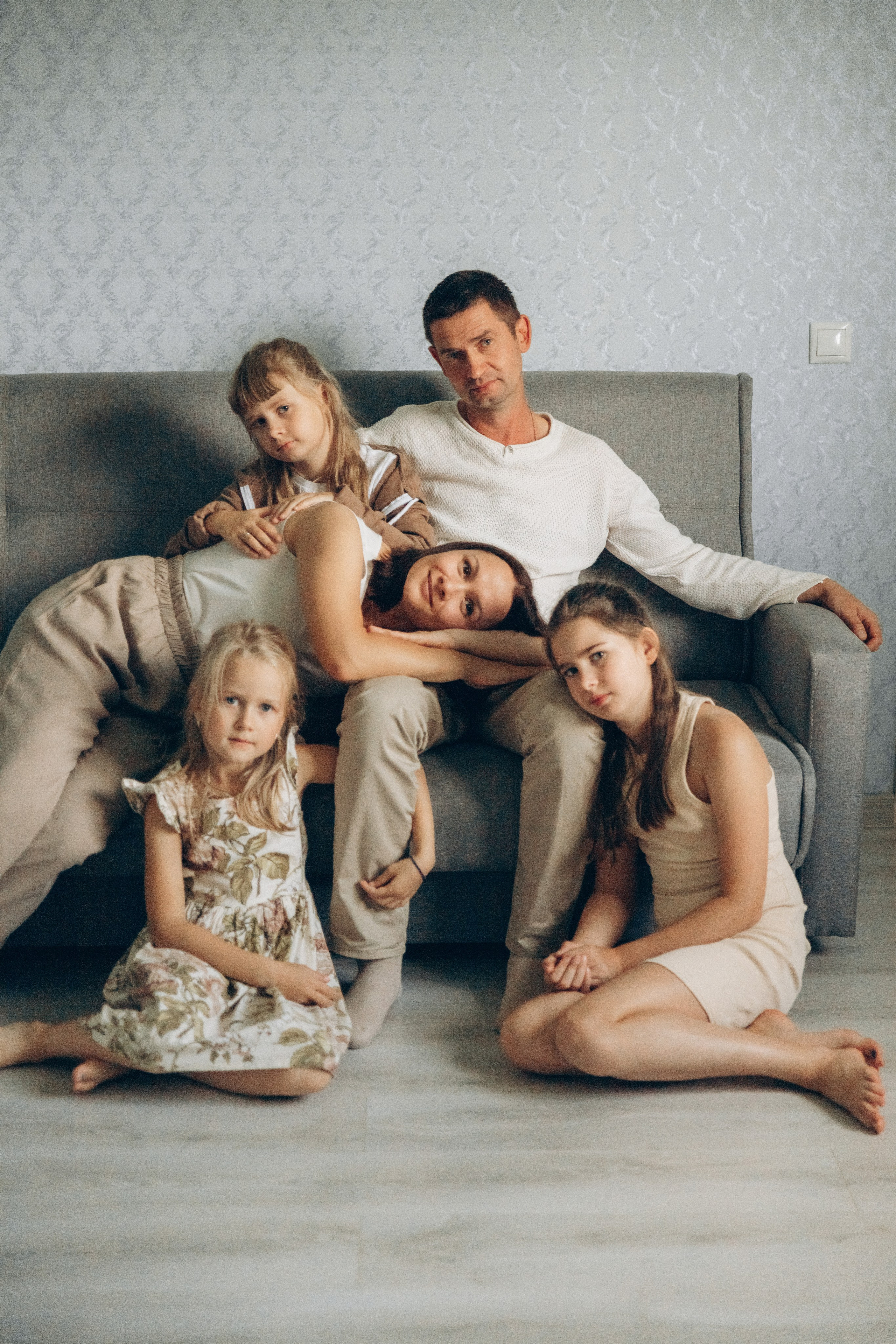 Семья Лены. Фотограф Ногинск Электросталь Наталья Осетрова