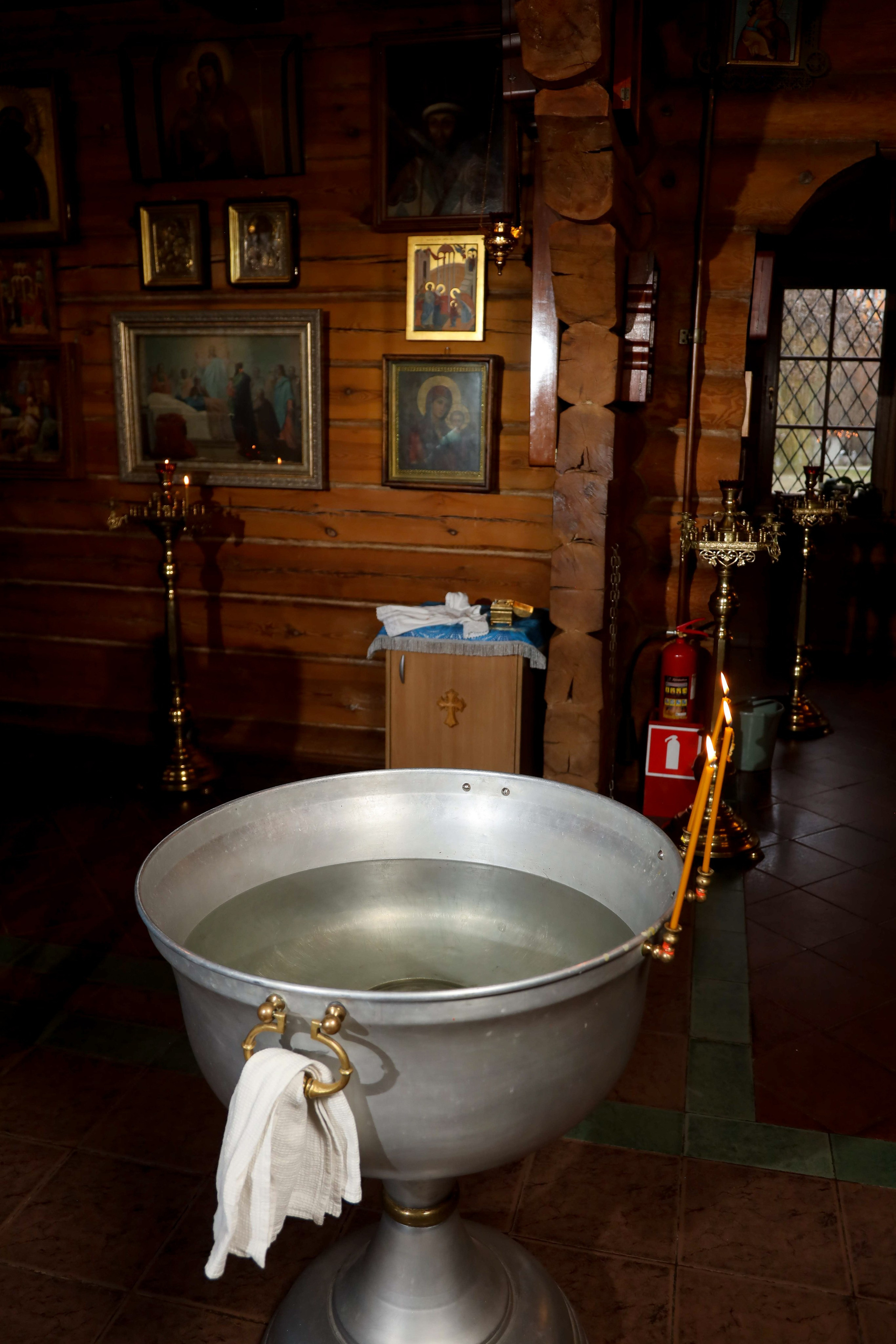 Крестины. Фотограф Антон Чупринин