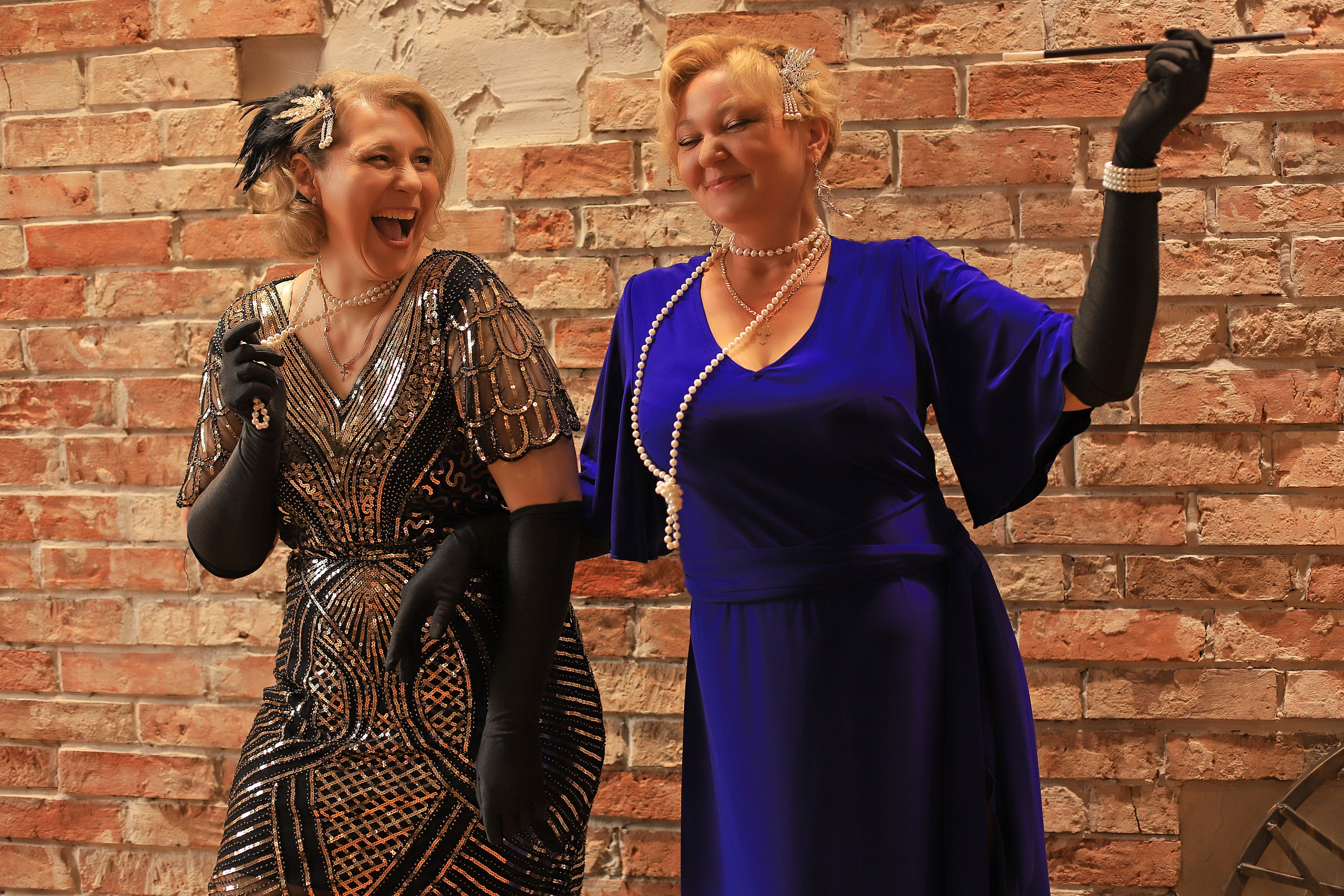 Великий Гетсби /Великая семья. Фотограф в Москве Елена Дроботя