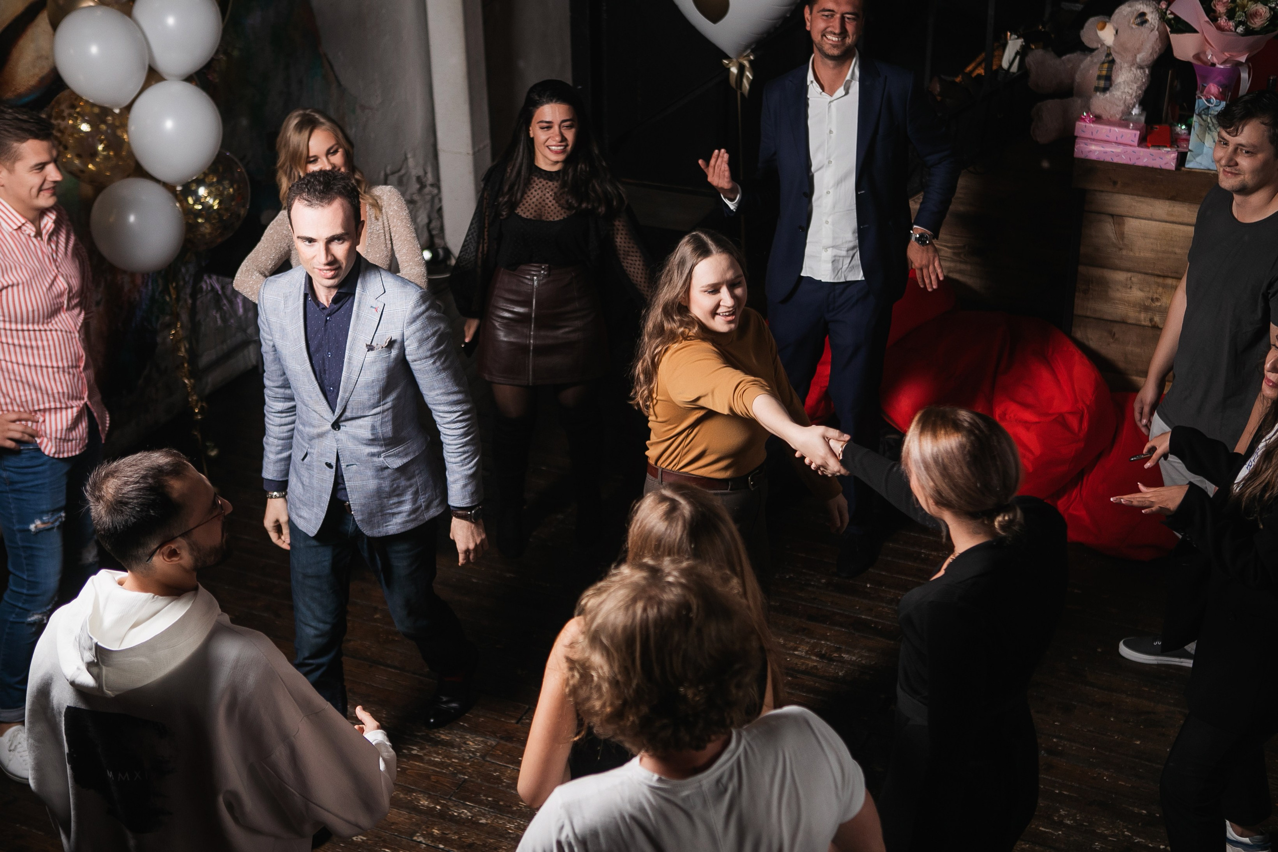 День рождения В тёмном лофте. Фотограф в Москве Дмитрий Жарков