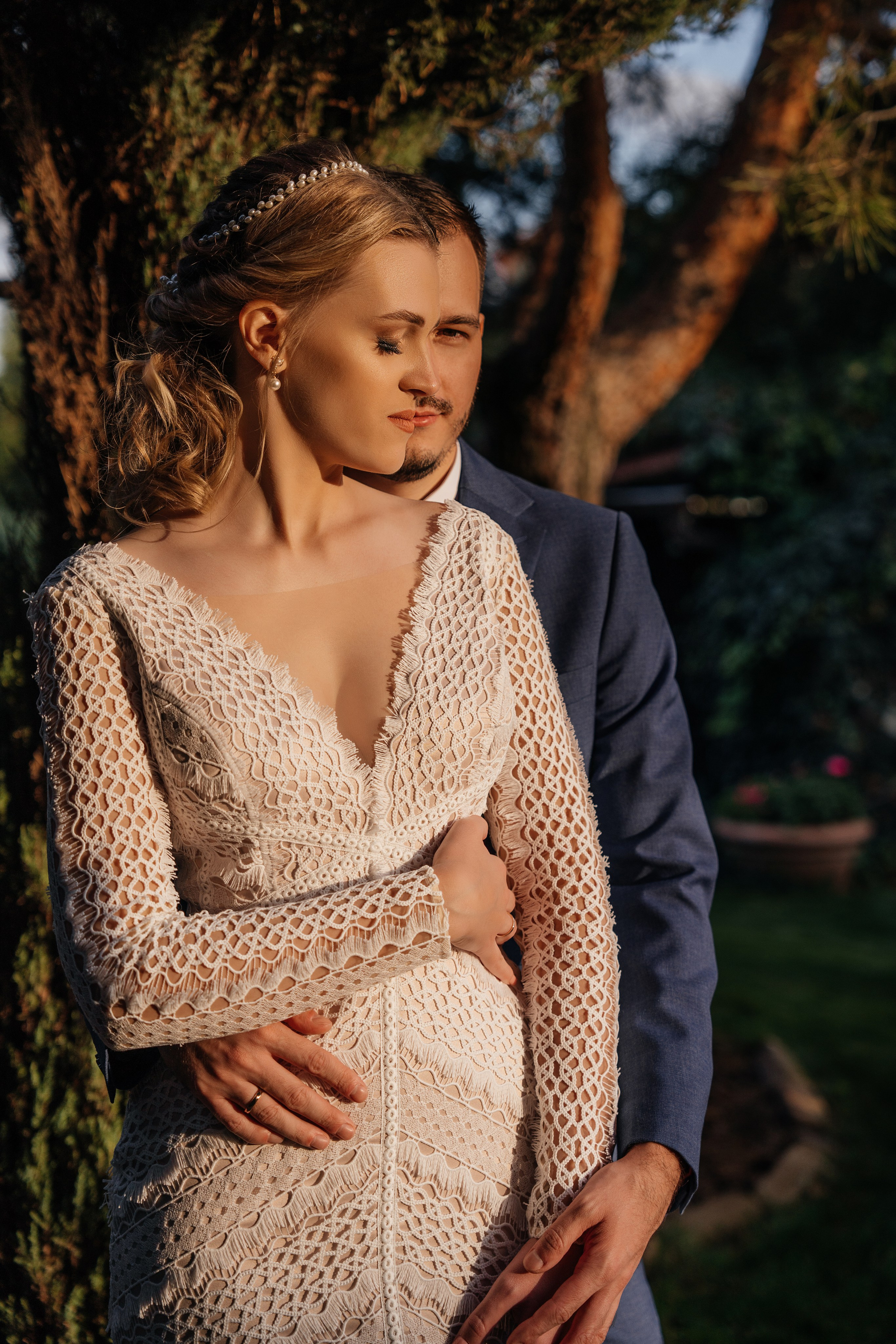 Свадебная прогулка в Old House. Свадебный и семейный фотограф Надежда Соловьева