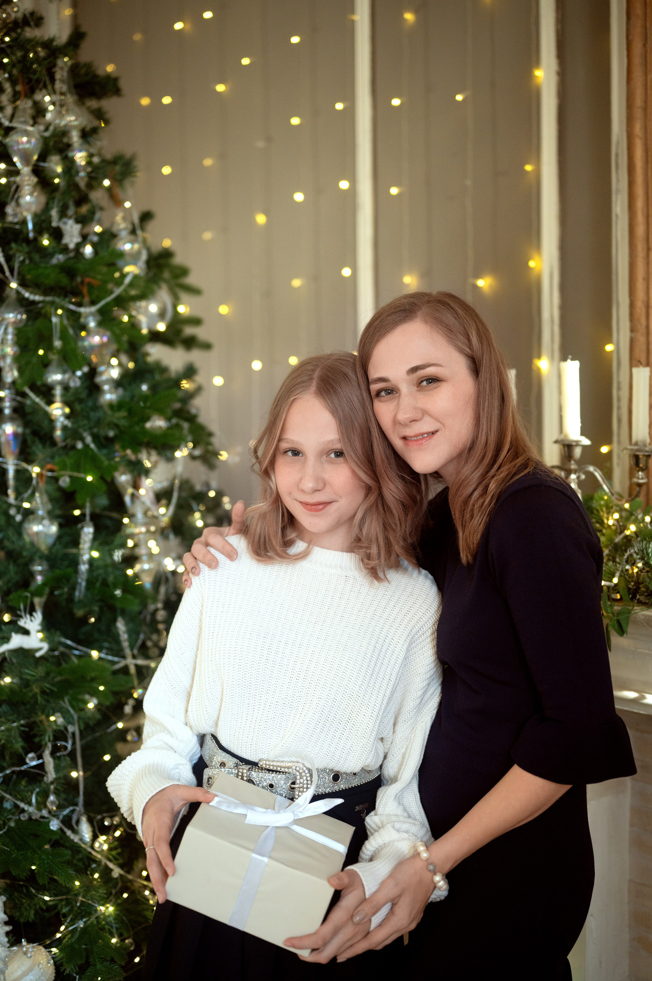 Фотостудия «Файн-арт» Новый год 2024-25. Фотограф новорожденных, семейный детский в Тюмени Татьяна Морозова