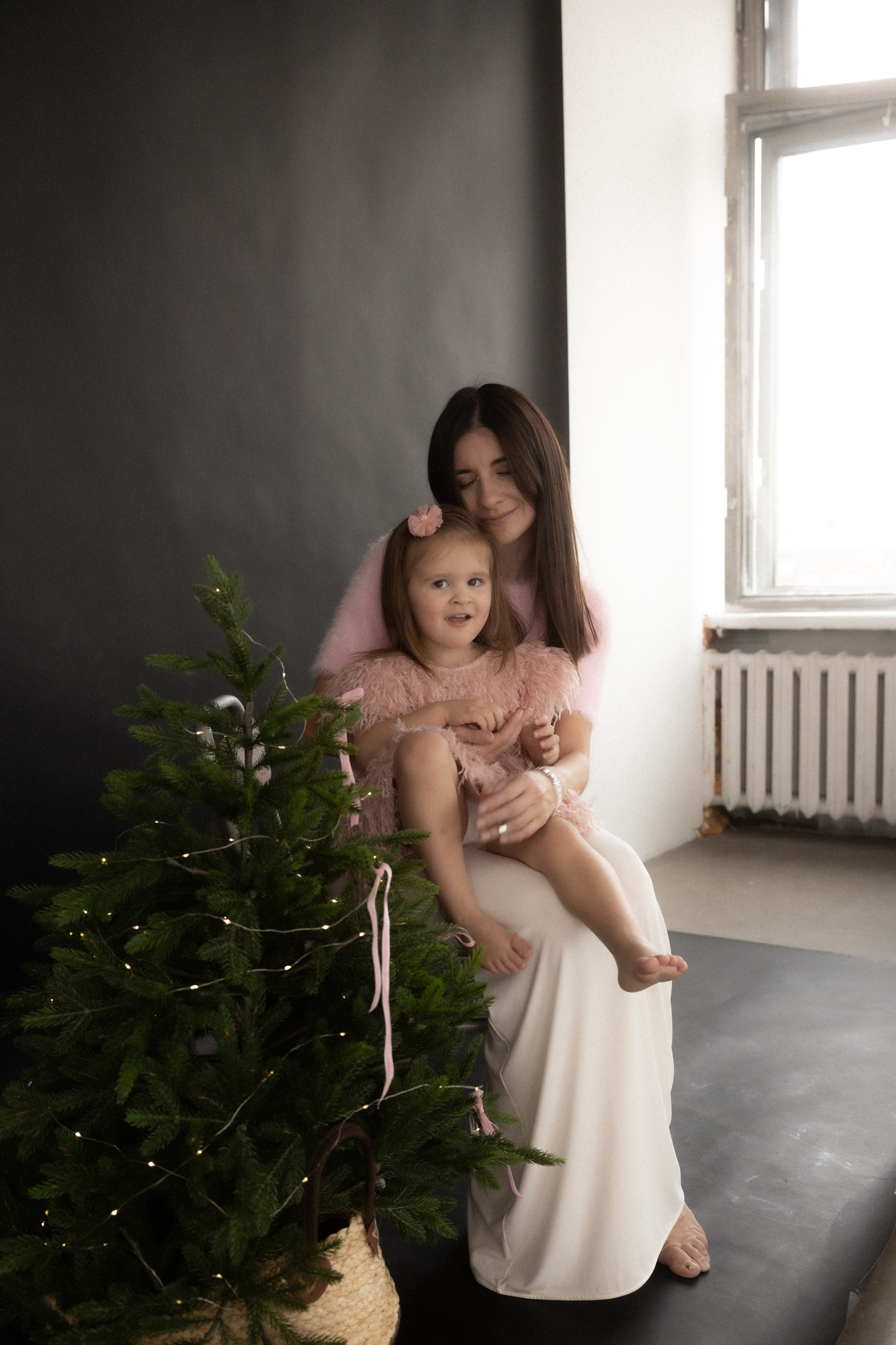 Андрей + Маша + Ника. Семейный и детский фотограф Юлия Шох