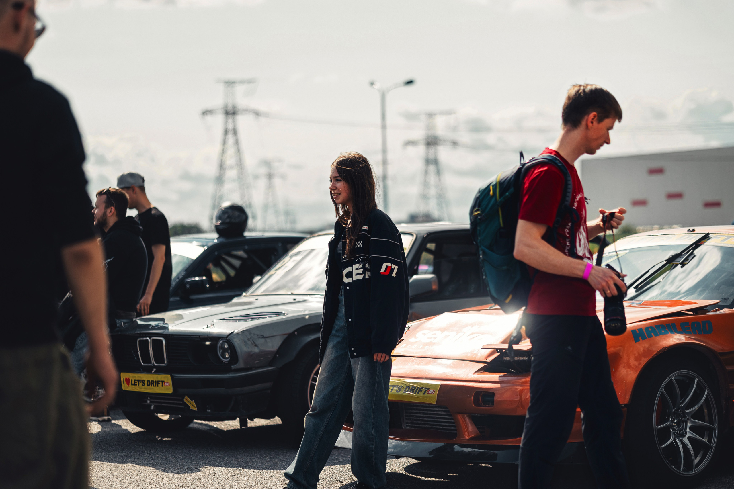 LET’S DRIFT 2025 — 3-й этап на автодроме Санкт-Петербург | Фоторепортаж от Churza