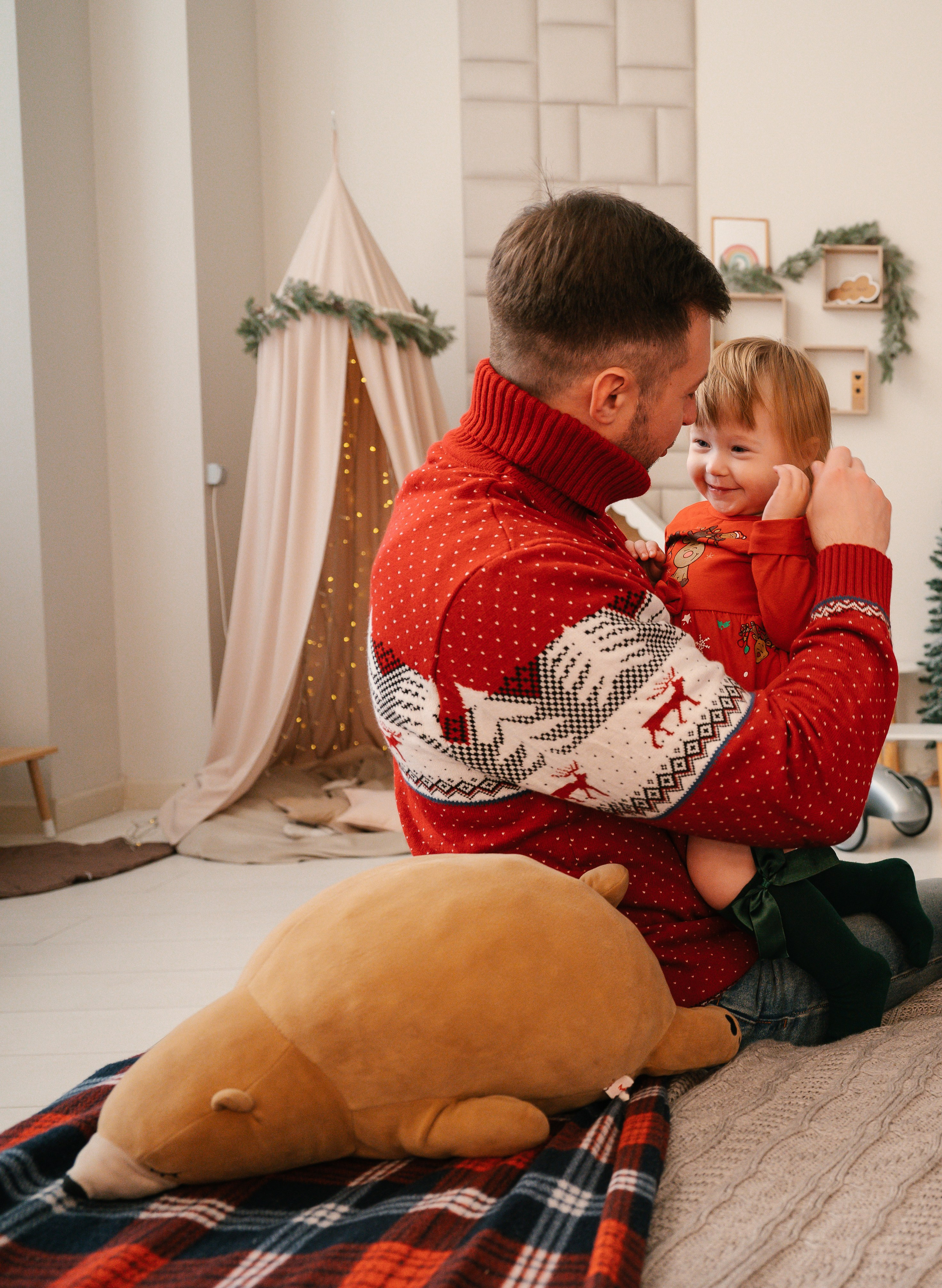 Новогодняя съемка. Свадебный видеограф в Москве Никонова Анна