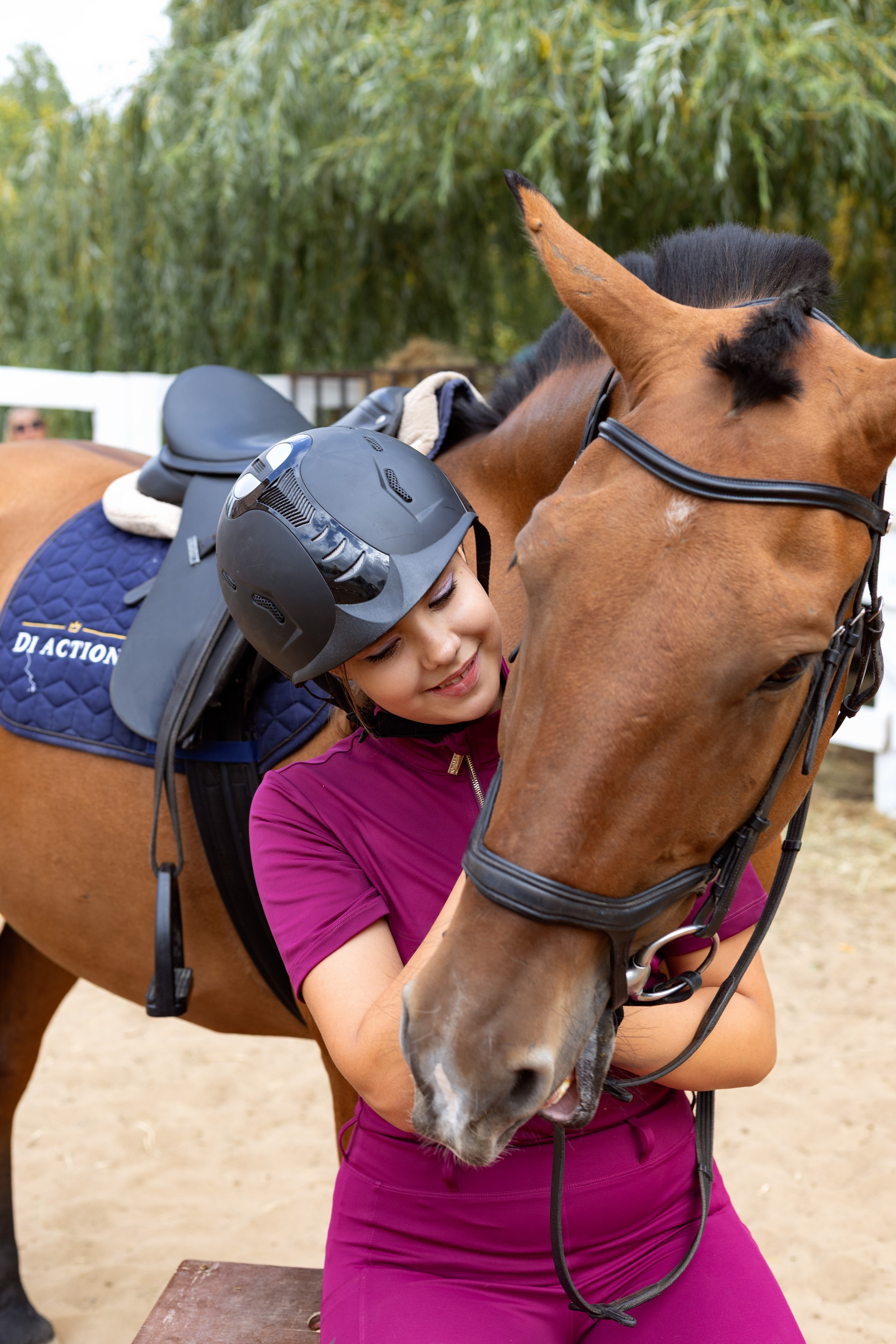 Лера в Конно-спортивном клубе. Женский фотограф в Орске Новотроицке Динара Долганова