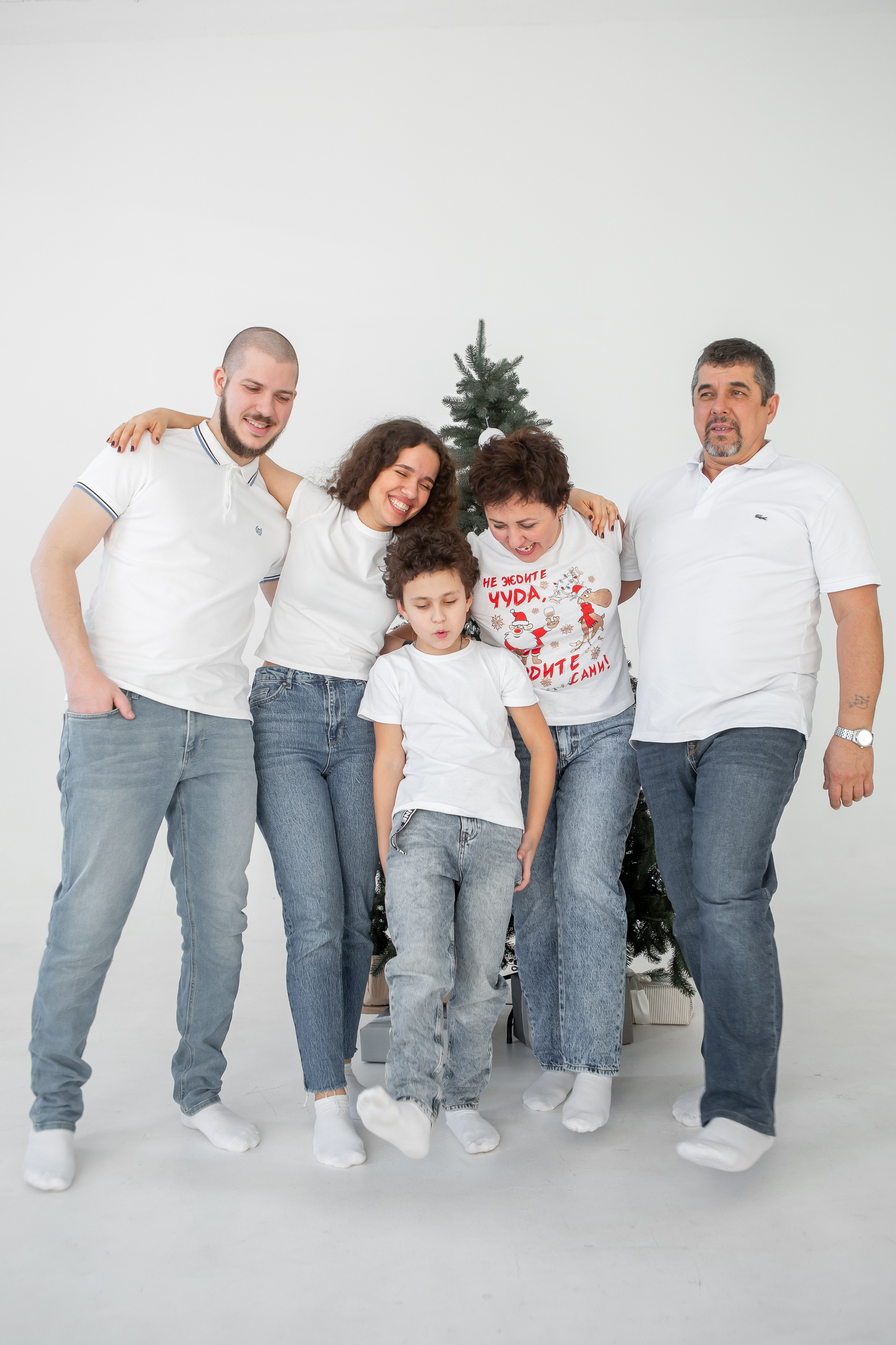 Семейный Новый год. Свадебный и портретный Фотограф в Липецке Дмитрий Котюков