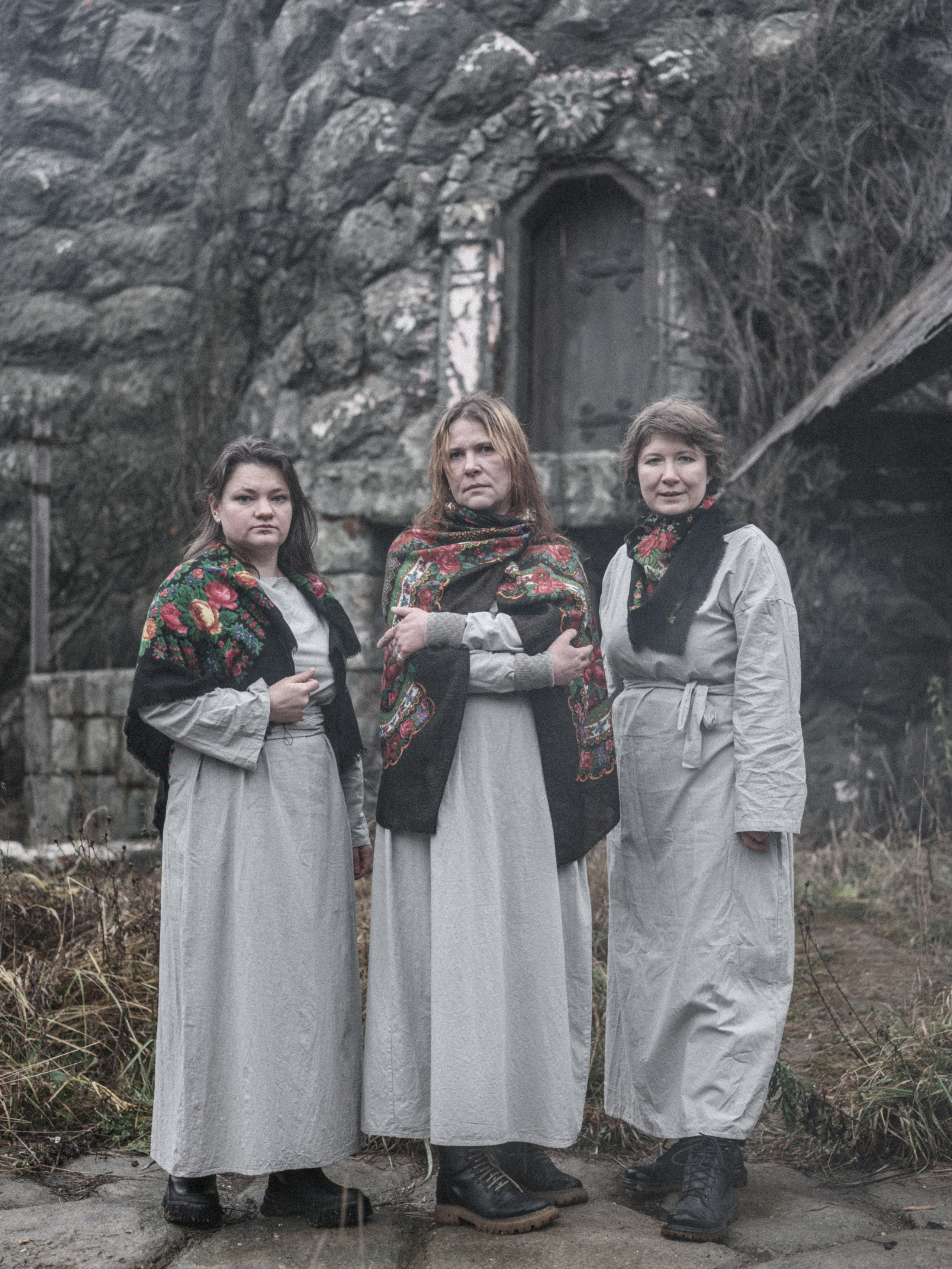 Демоны Анны. Андрей Иванов. фотографические практики