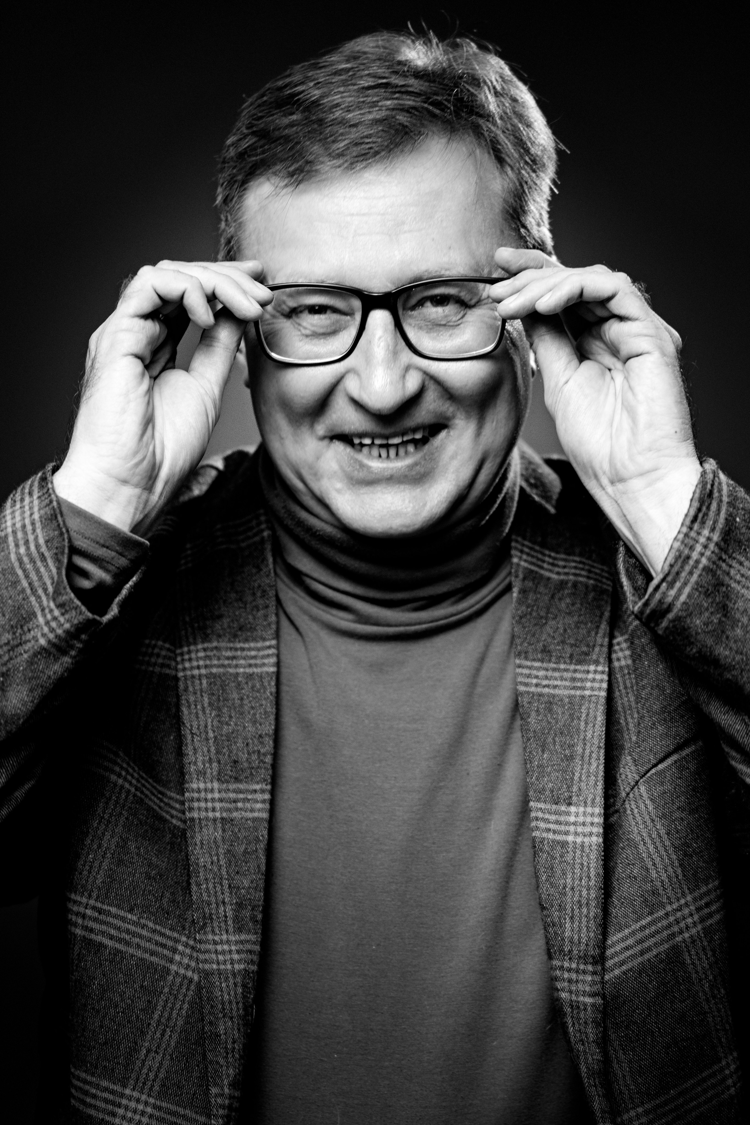 Мужской портрет в Иркутске