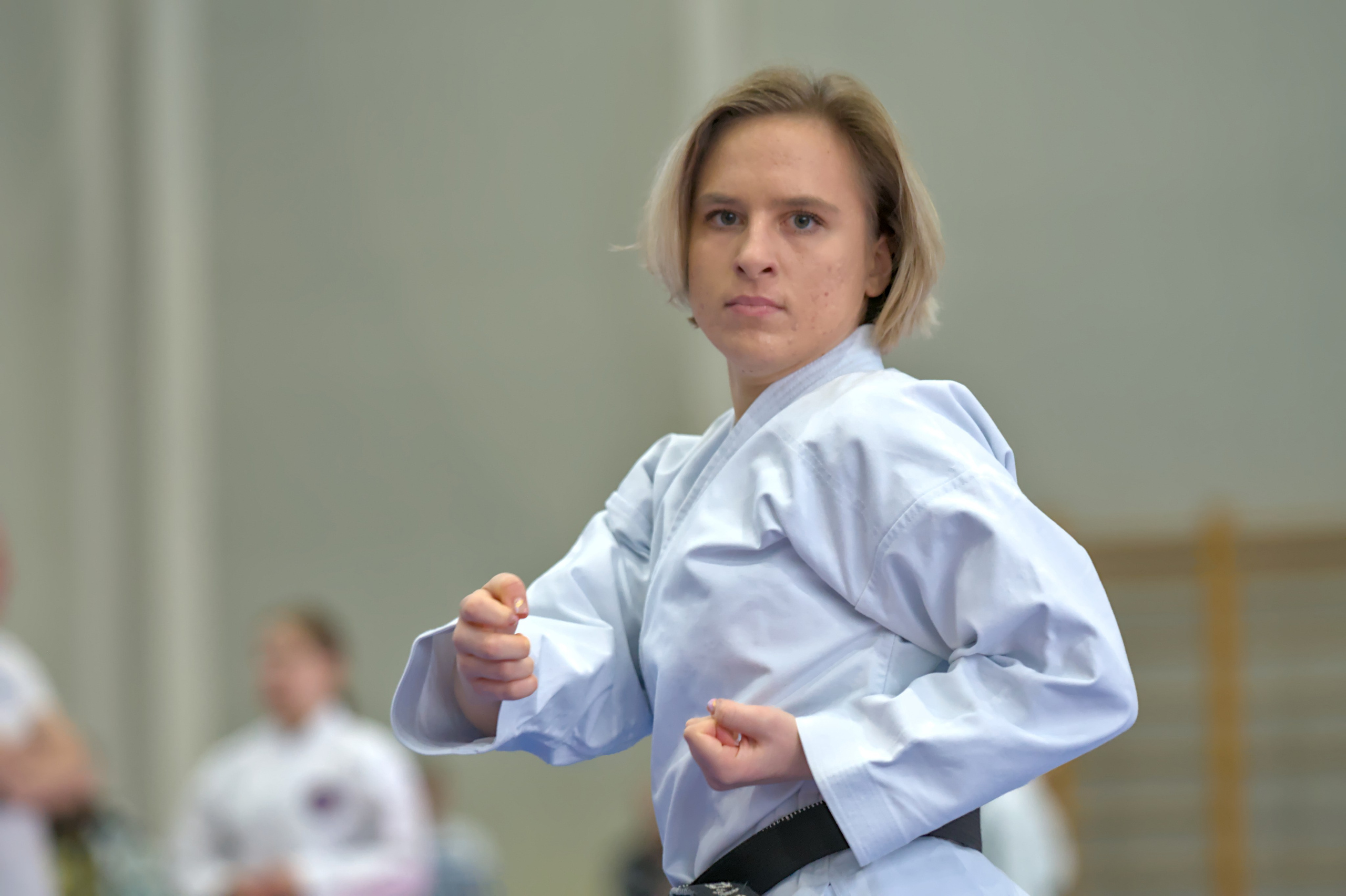 Карате. Первенство и чемпионат Ленинградской области. Фото детских спортивных мероприятий и всякое интересное через объектив