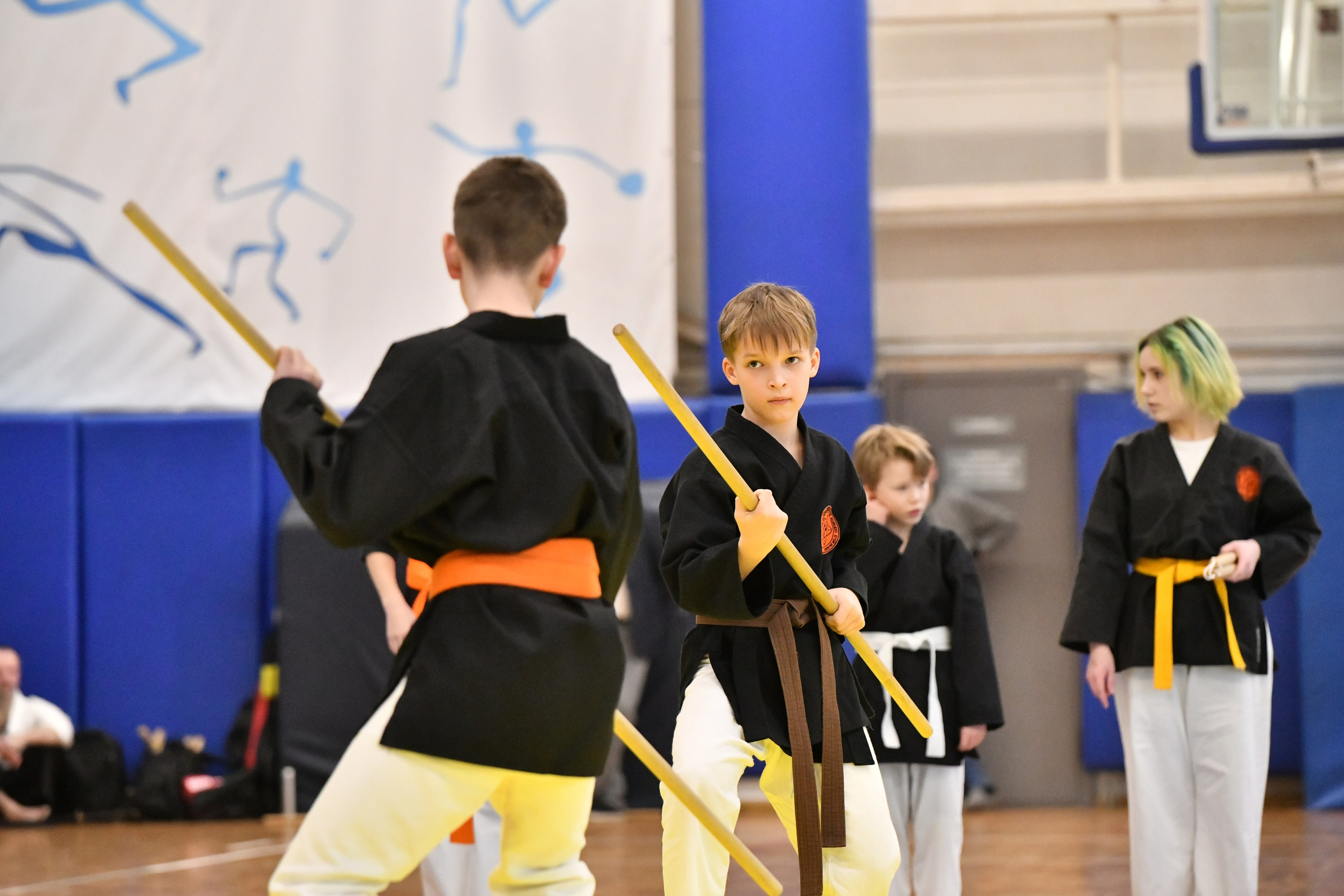 Карате. XXIII фестиваль школ японской борьбы. Фото детских спортивных мероприятий и всякое интересное через объектив