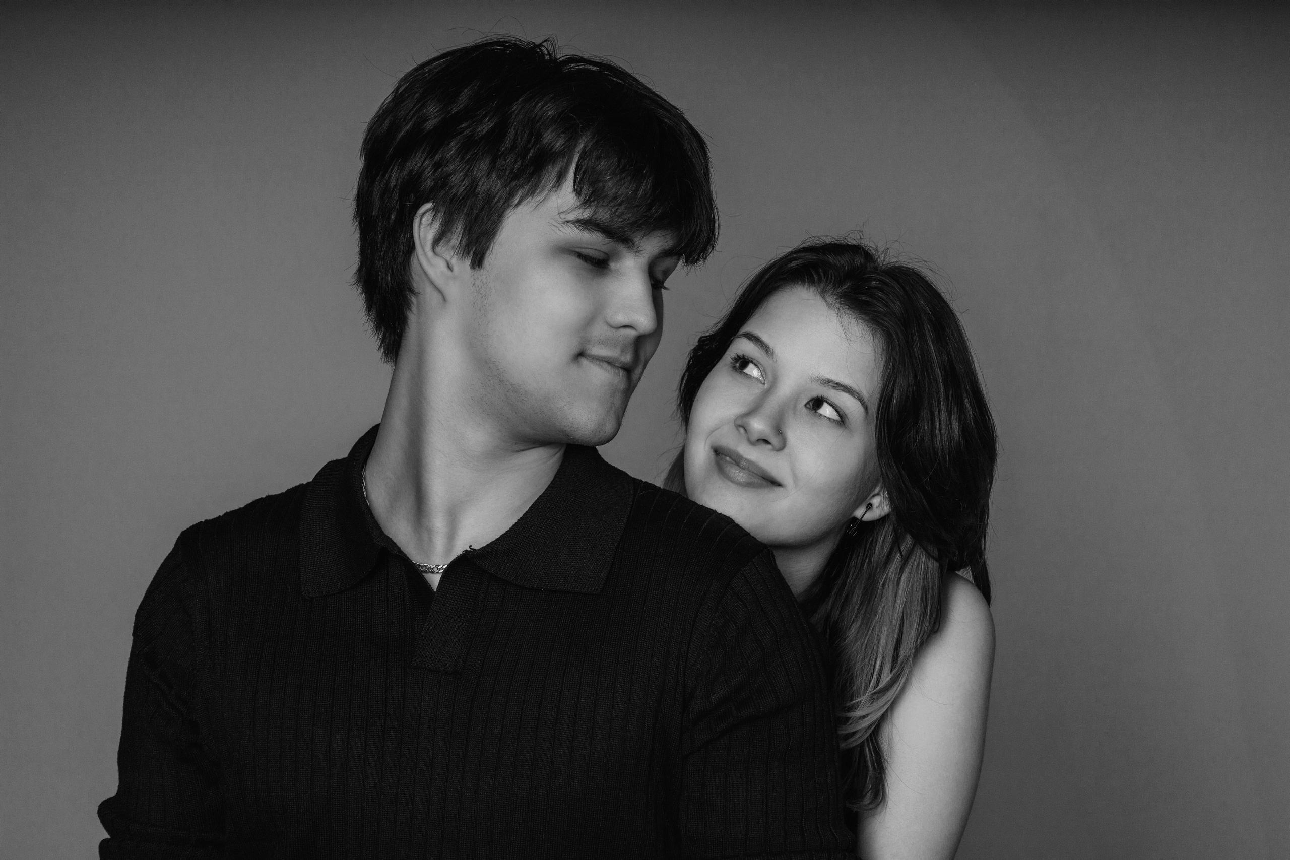 Чёрно-белый портрет. Фотограф Александра Кузуб Санкт-Петербург